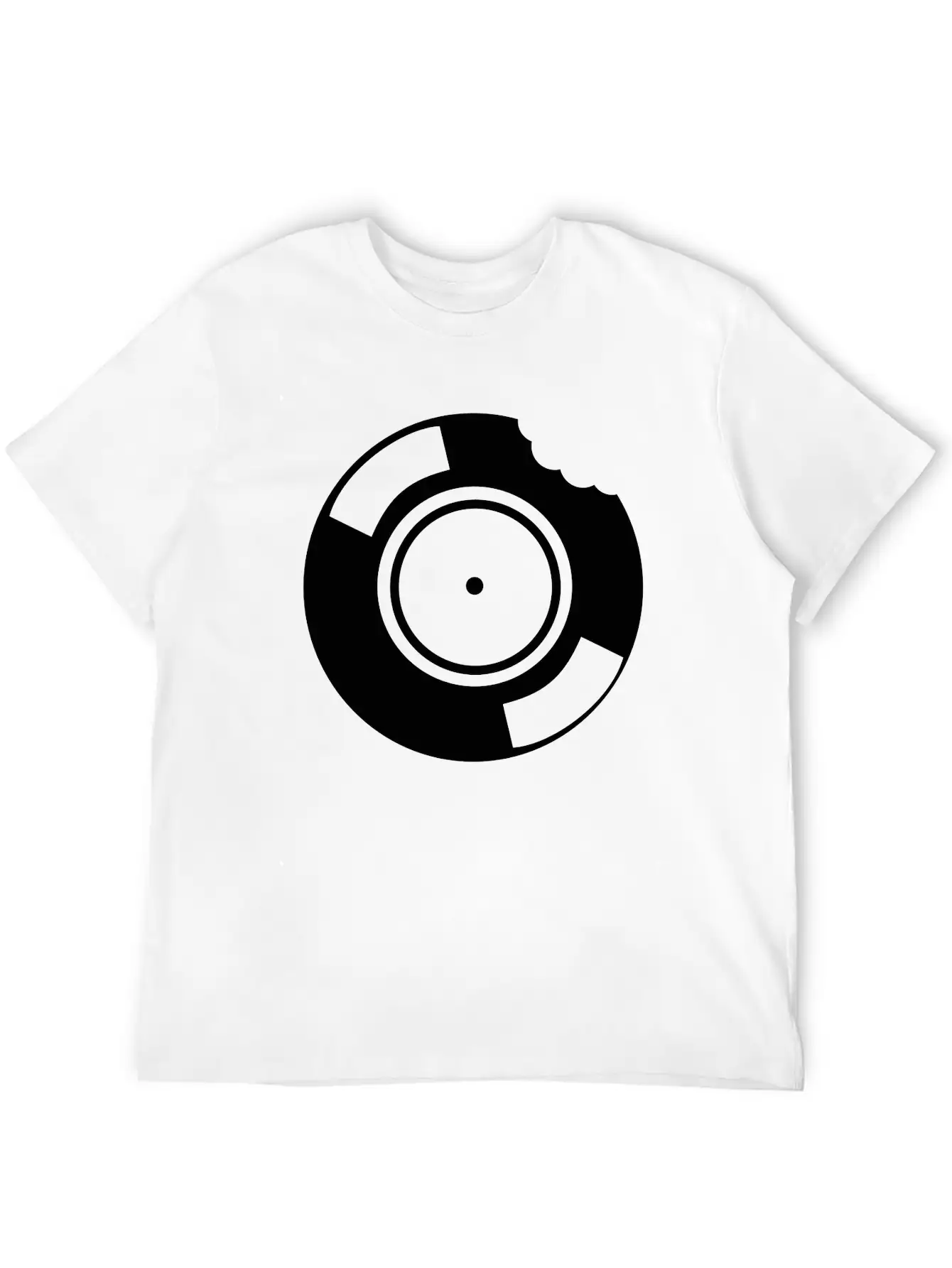 Tasty Vinyl DJ Lightweight Cotton T-Shirt – Daily Comfort Graphic Shirt