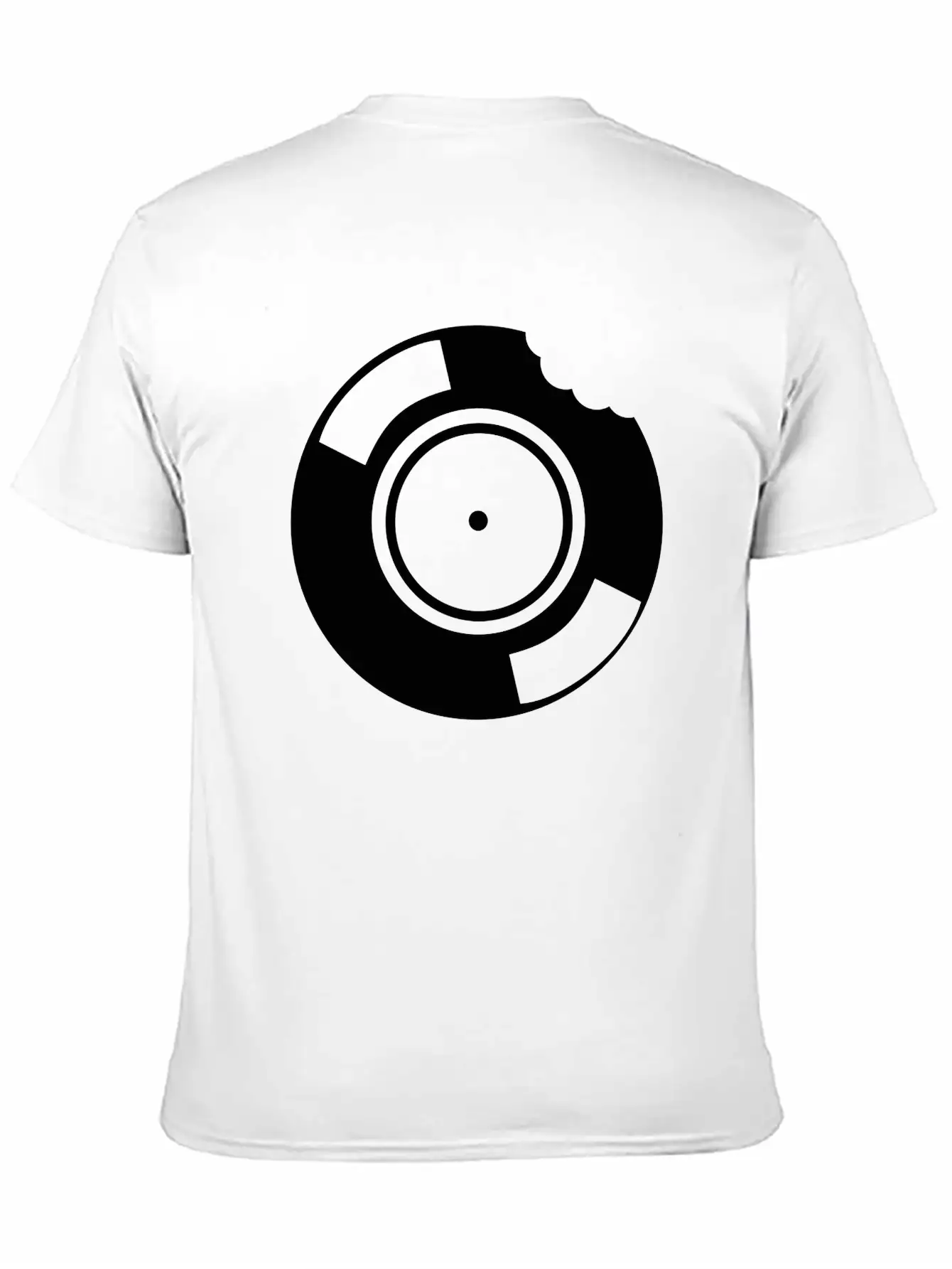Tasty Vinyl DJ Lightweight Cotton T-Shirt – Daily Comfort Graphic Shirt