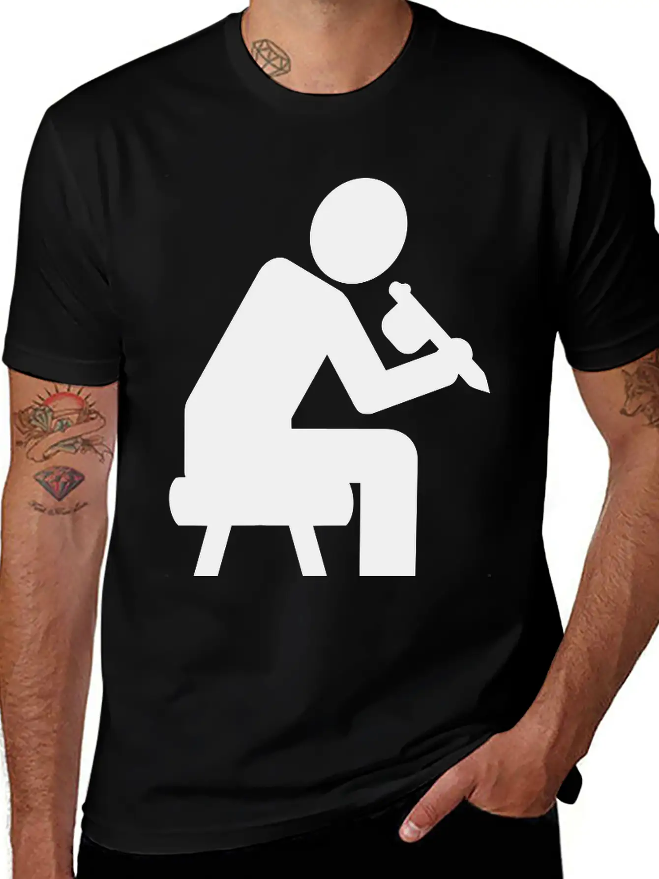 Tattoo Artist Basic Graphic T-Shirt – Daily Comfort In Soft Cotton