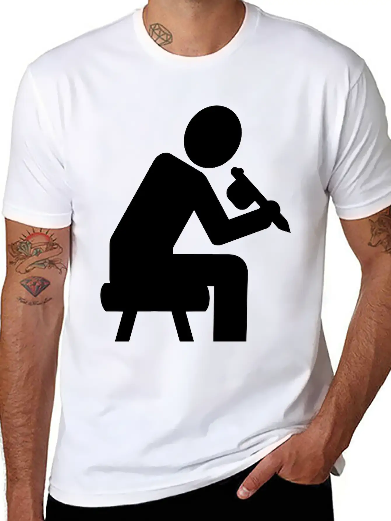 Tattoo Artist Basic Graphic T-Shirt – Daily Comfort In Soft Cotton