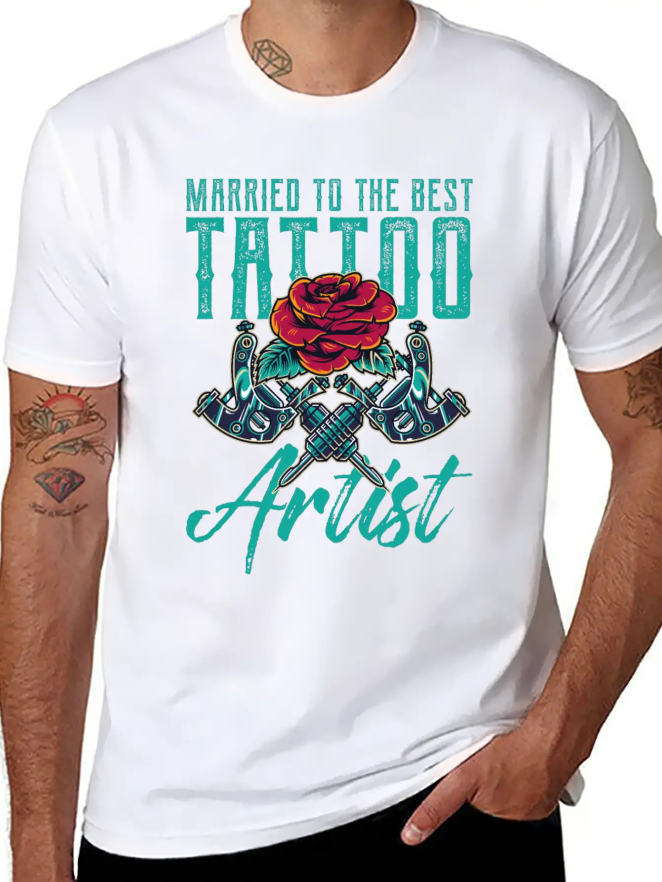 Tattoo Artist Tattooed Body Art Gift Soft Cotton Short Sleeve Tee – Unisex Wardrobe Staple