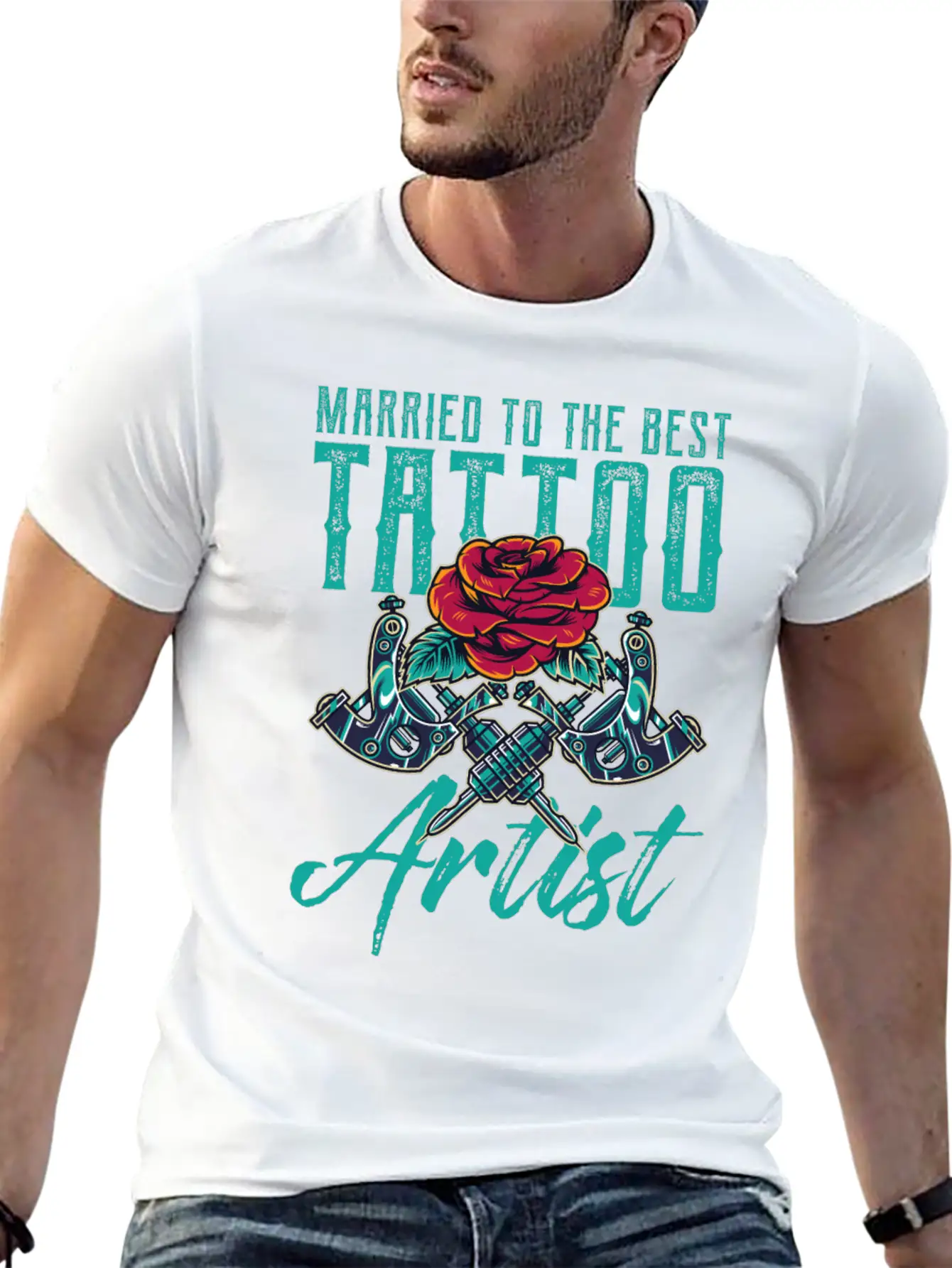 Tattoo Artist Tattooed Body Art Gift Soft Cotton Short Sleeve Tee – Unisex Wardrobe Staple