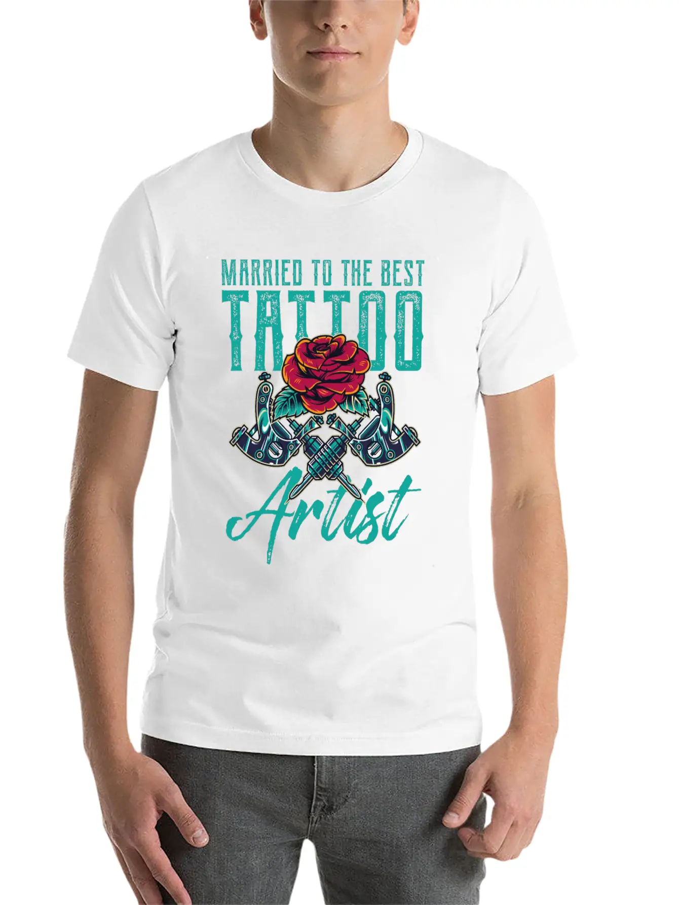 Tattoo Artist Tattooed Body Art Gift Soft Cotton Short Sleeve Tee – Unisex Wardrobe Staple