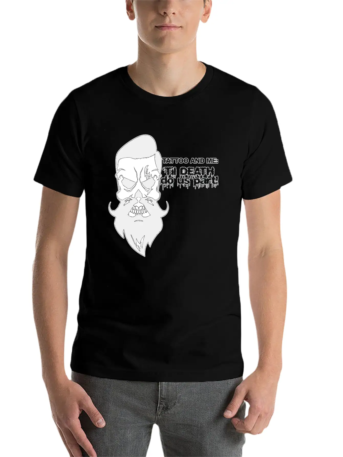 Tattoo Unisex Casual T-Shirt – Clean Design For Daily Comfort