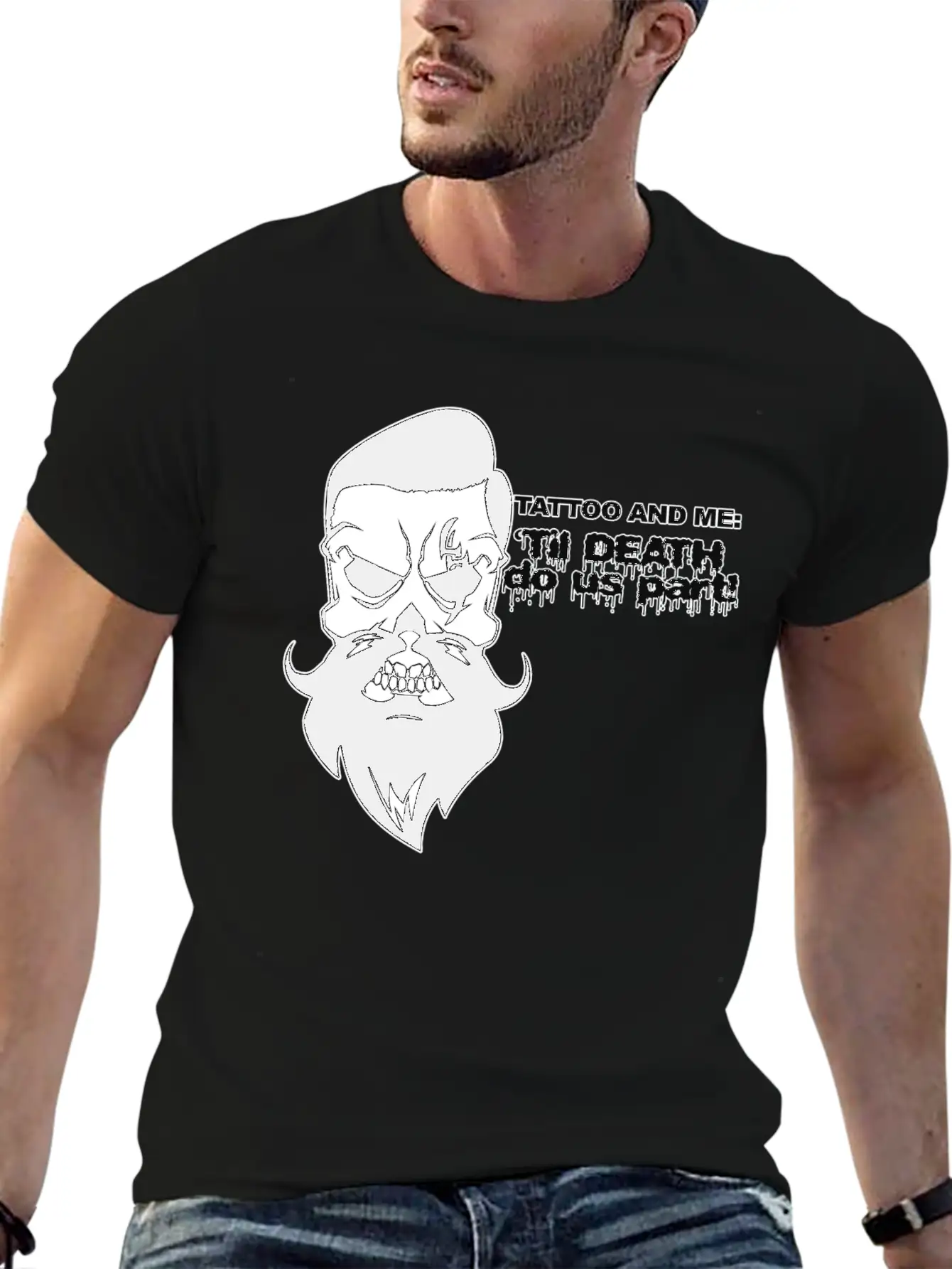 Tattoo Unisex Casual T-Shirt – Clean Design For Daily Comfort