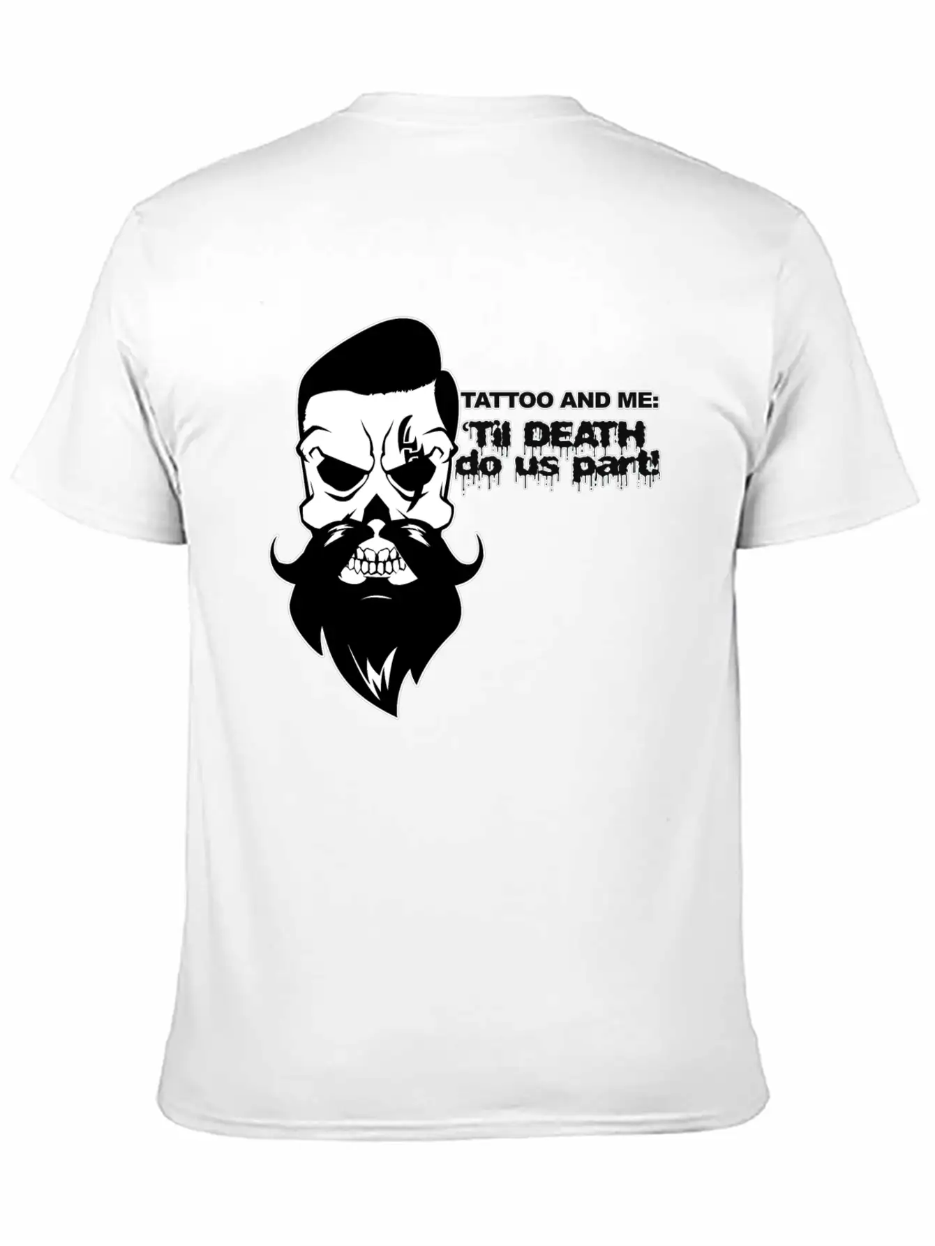 Tattoo Unisex Casual T-Shirt – Clean Design For Daily Comfort