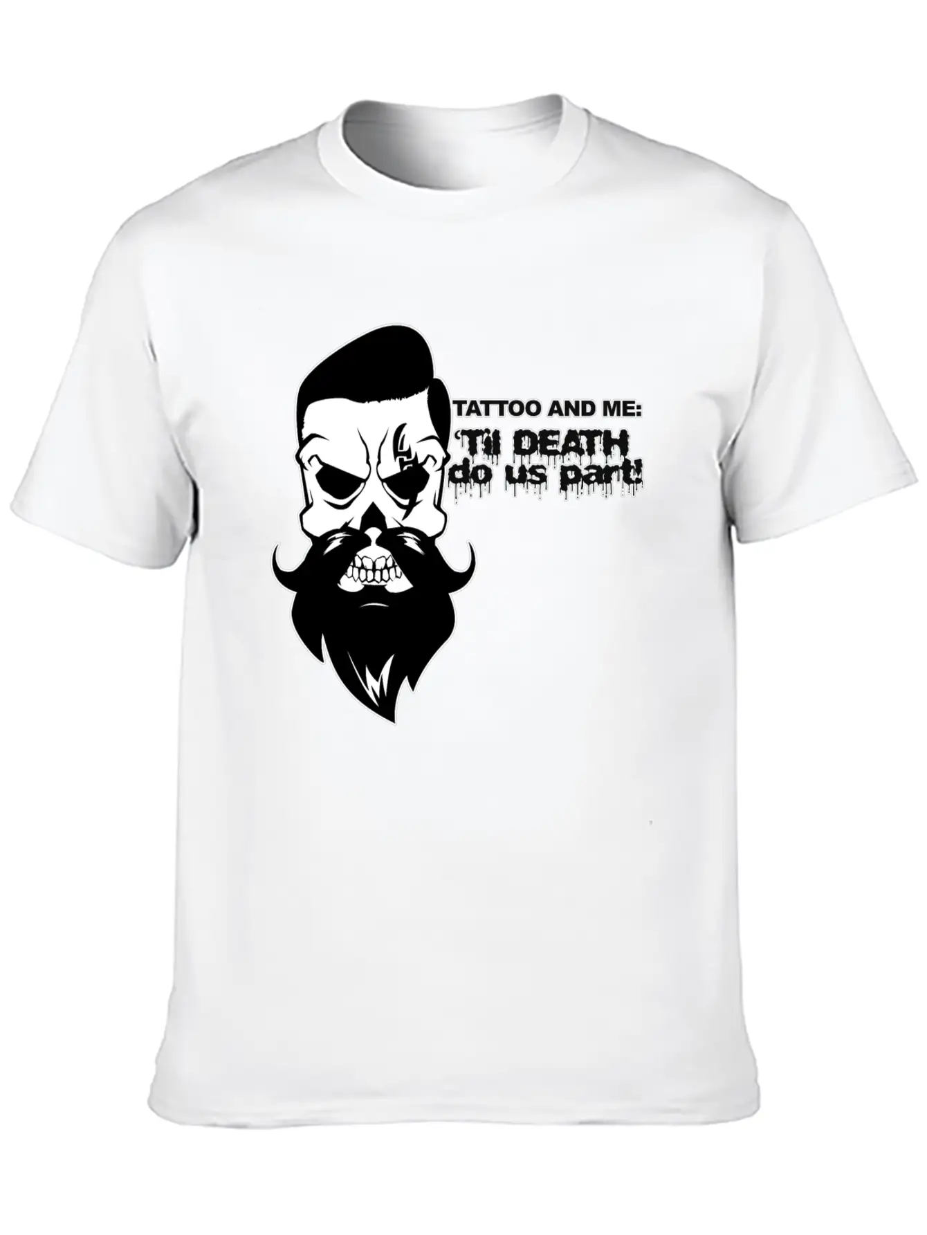 Tattoo Unisex Casual T-Shirt – Clean Design For Daily Comfort