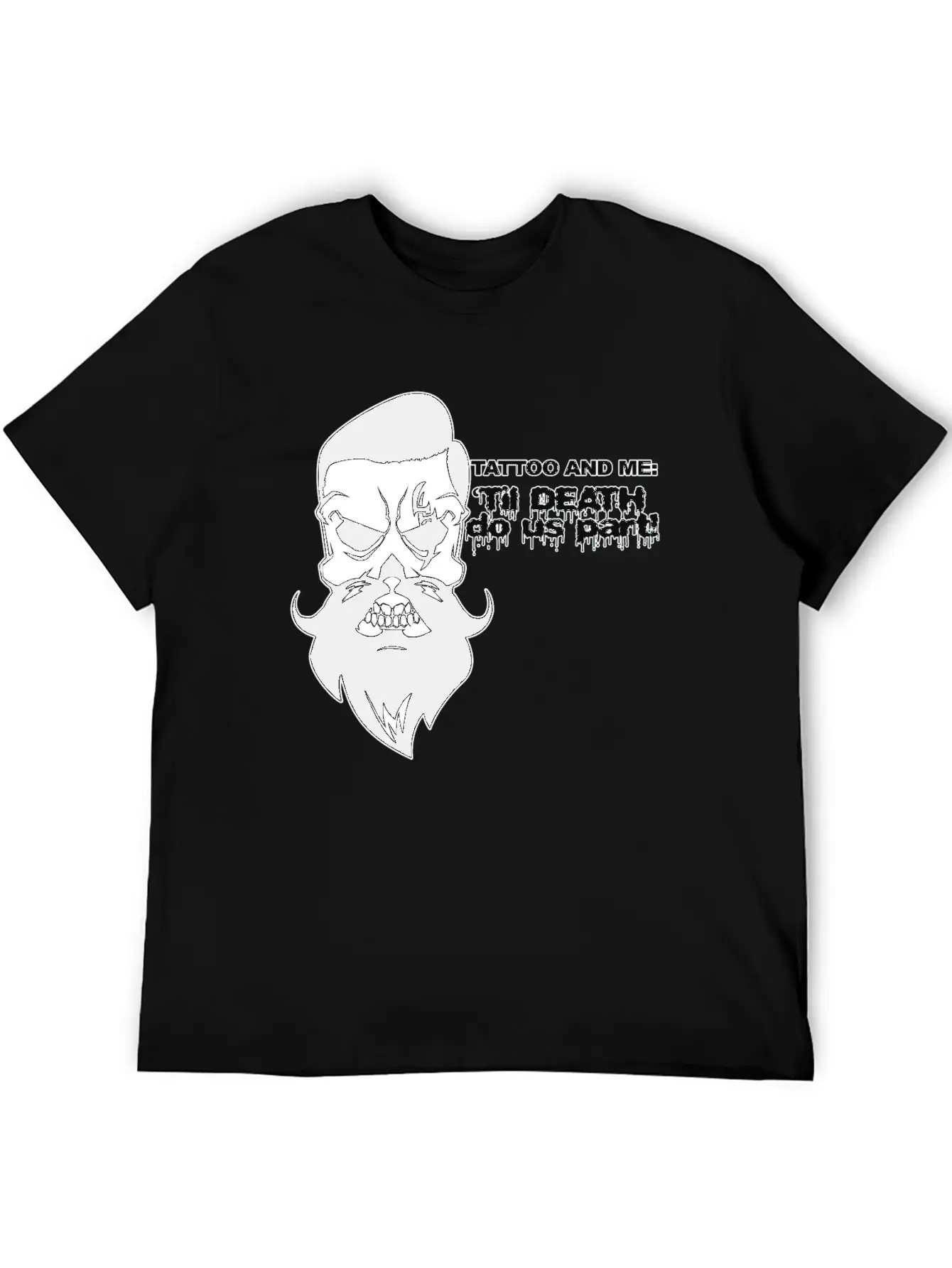 Tattoo Unisex Casual T-Shirt – Clean Design For Daily Comfort