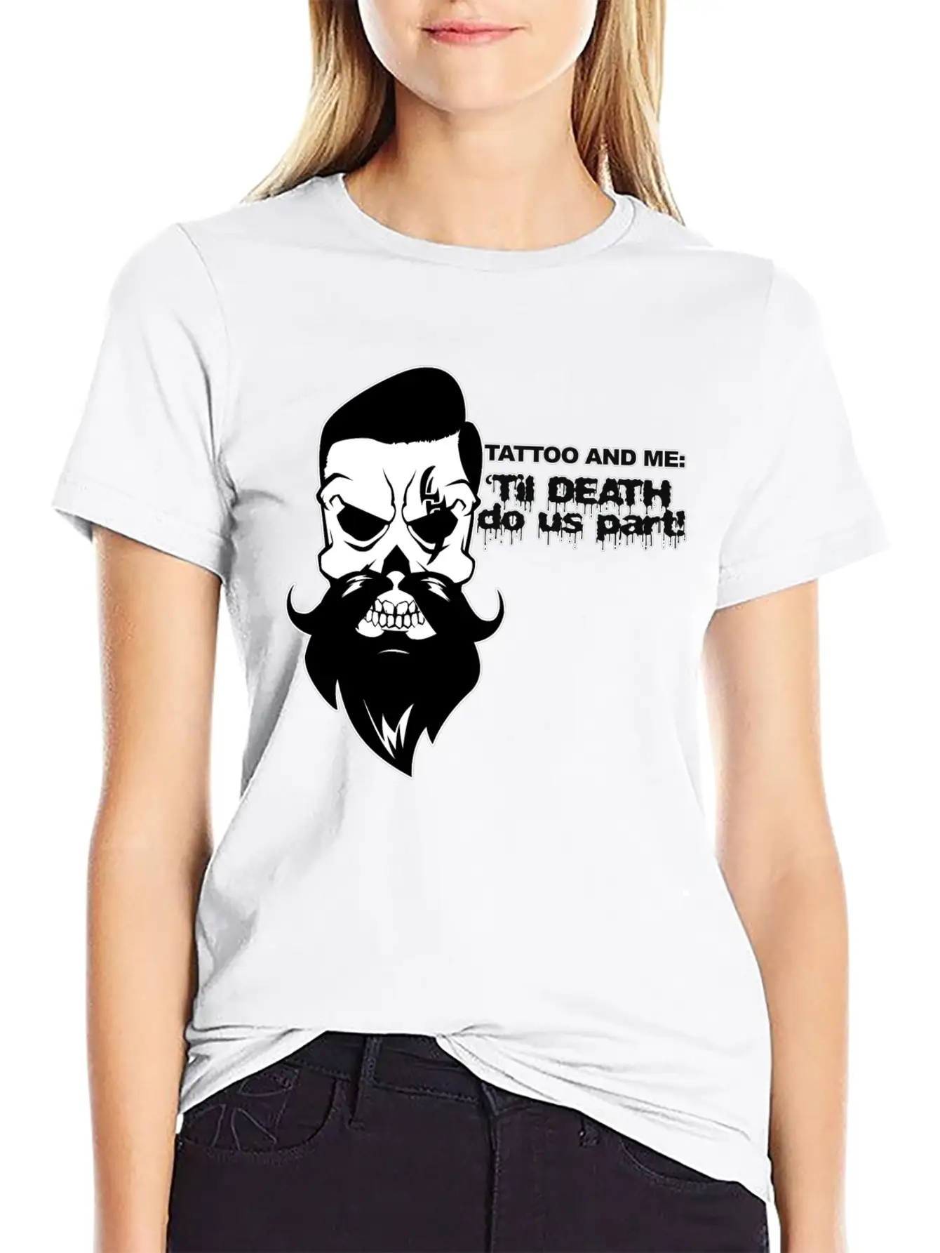Tattoo Unisex Casual T-Shirt – Clean Design For Daily Comfort