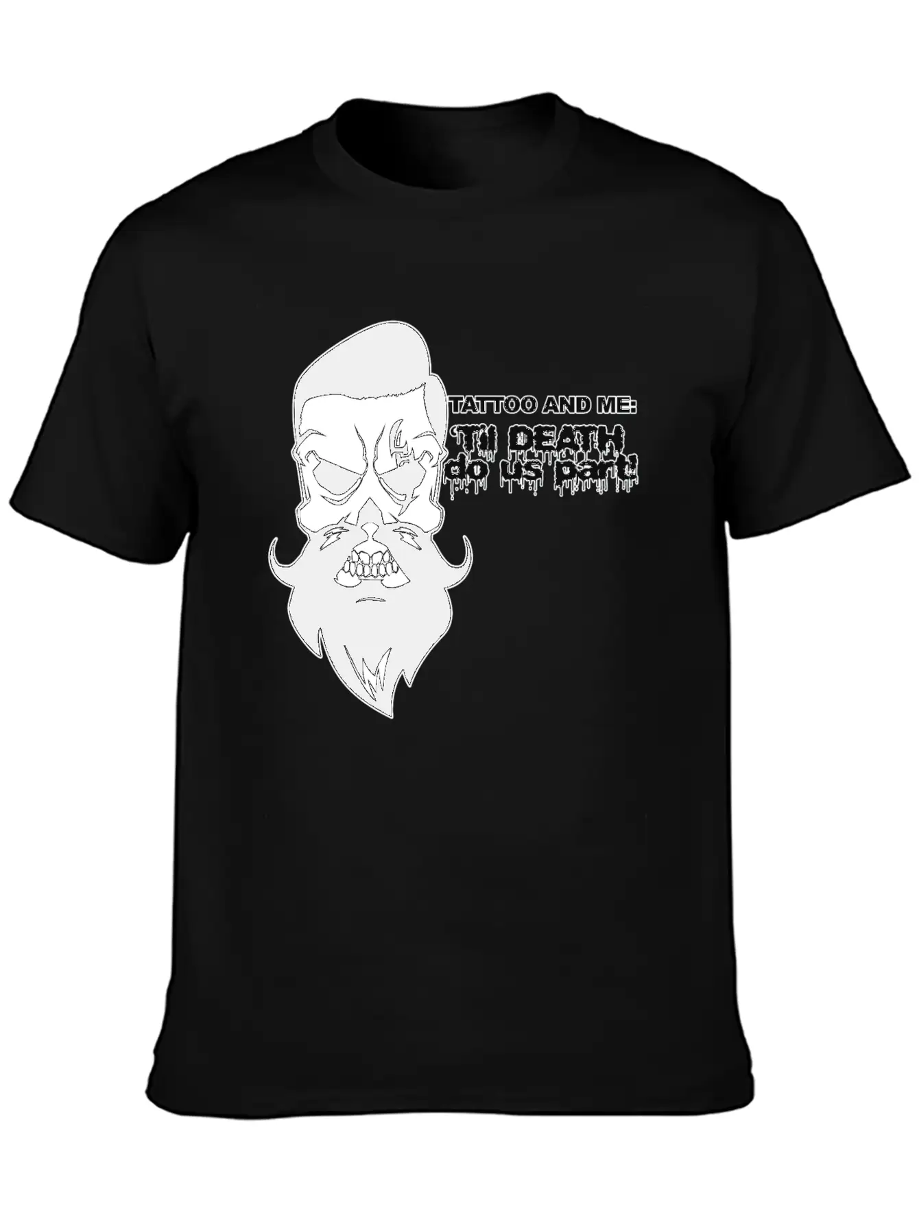 Tattoo Unisex Casual T-Shirt – Clean Design For Daily Comfort