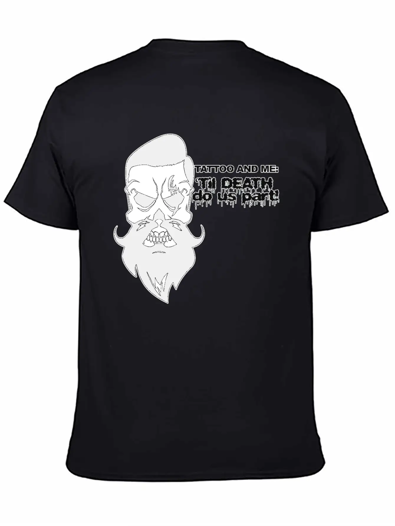 Tattoo Unisex Casual T-Shirt – Clean Design For Daily Comfort