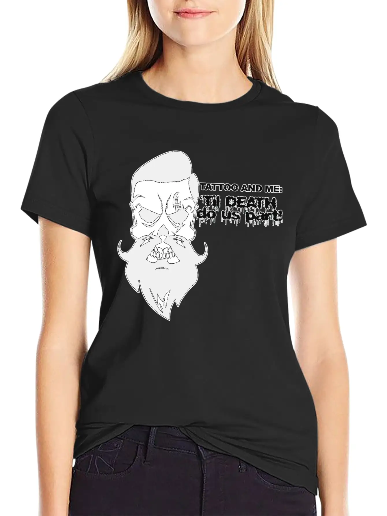 Tattoo Unisex Casual T-Shirt – Clean Design For Daily Comfort