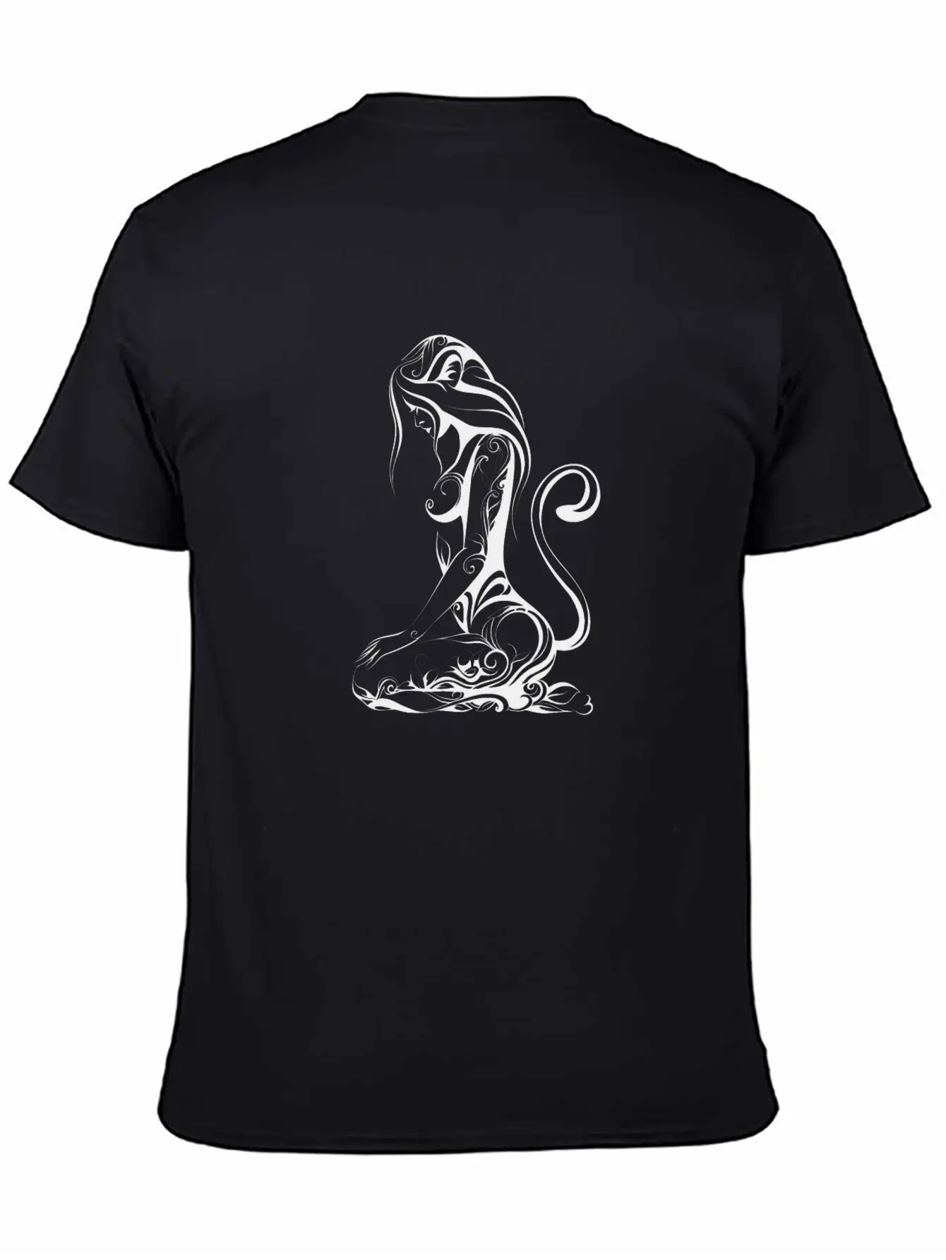 Tattooed Woman Stylish Everyday T-Shirt – Unisex Basic Cotton Tee