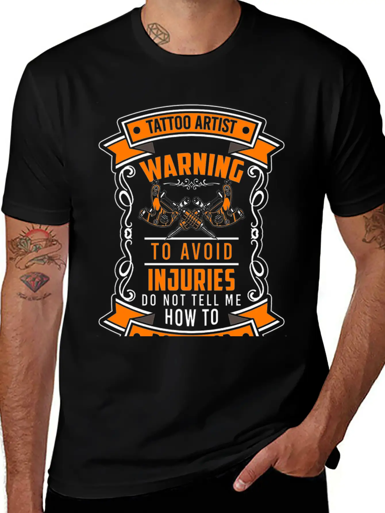 Tattooing Ink Body Art Soft Cotton Short Sleeve Tee – Unisex Wardrobe Staple