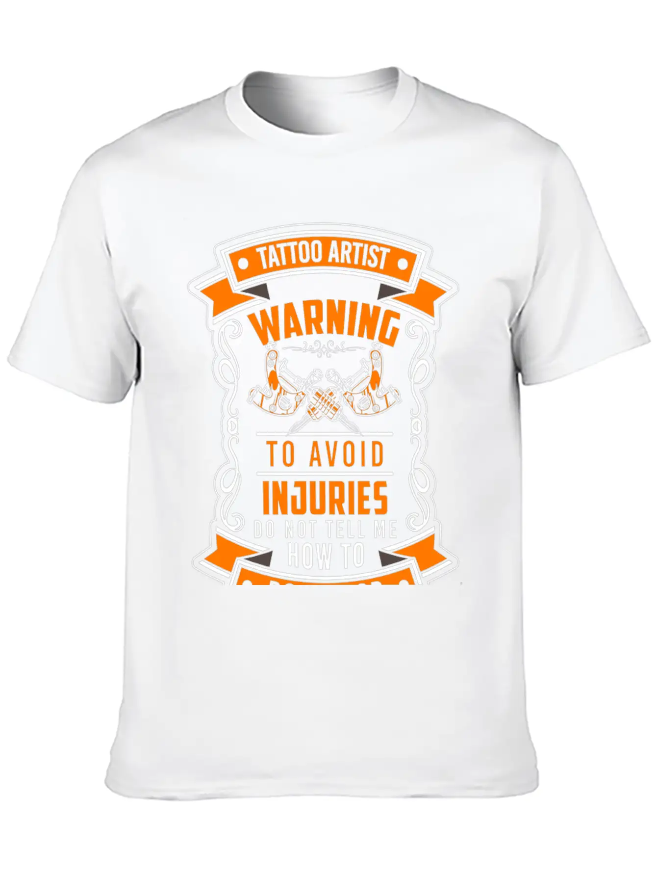 Tattooing Ink Body Art Soft Cotton Short Sleeve Tee – Unisex Wardrobe Staple