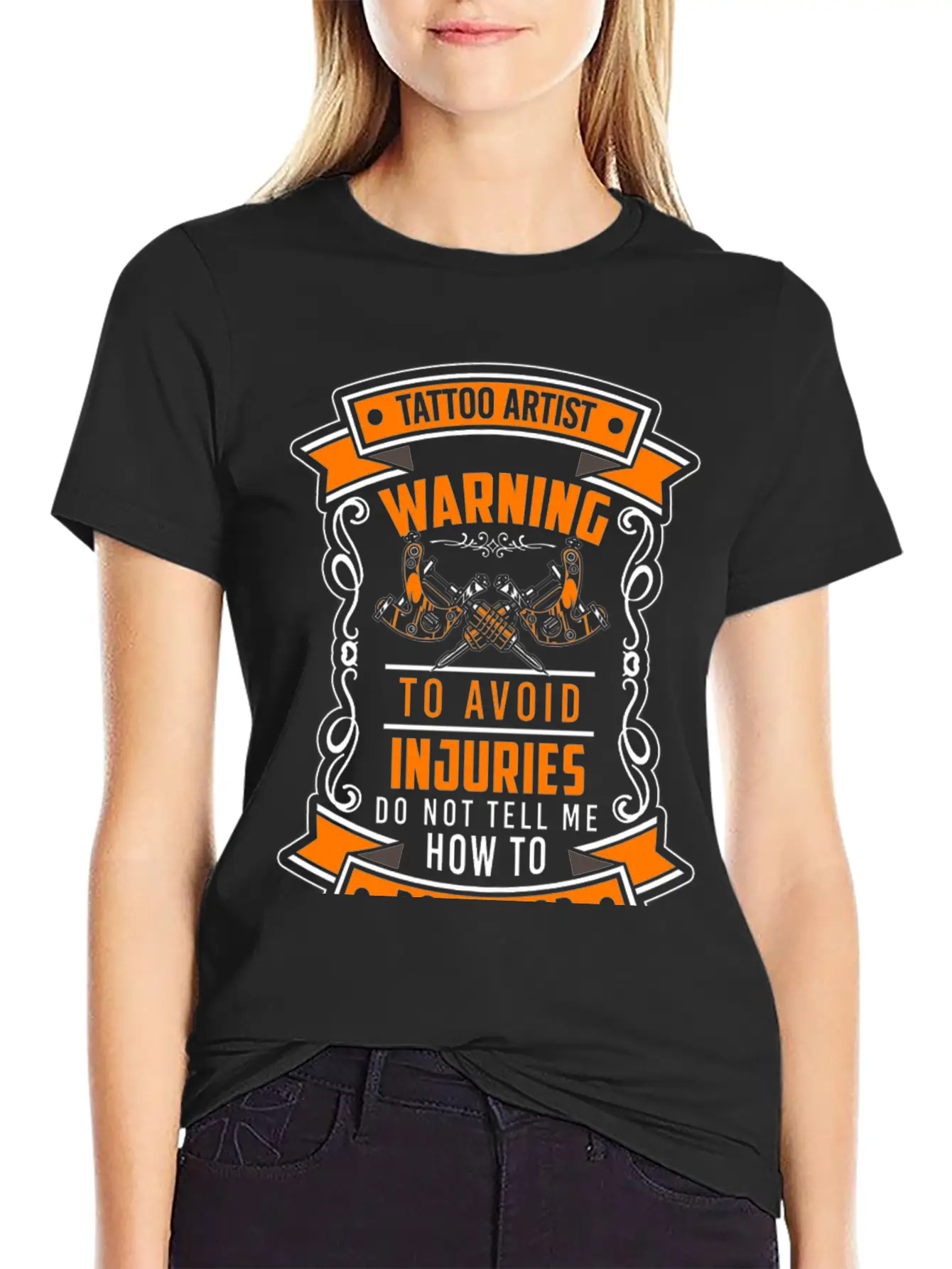 Tattooing Ink Body Art Soft Cotton Short Sleeve Tee – Unisex Wardrobe Staple