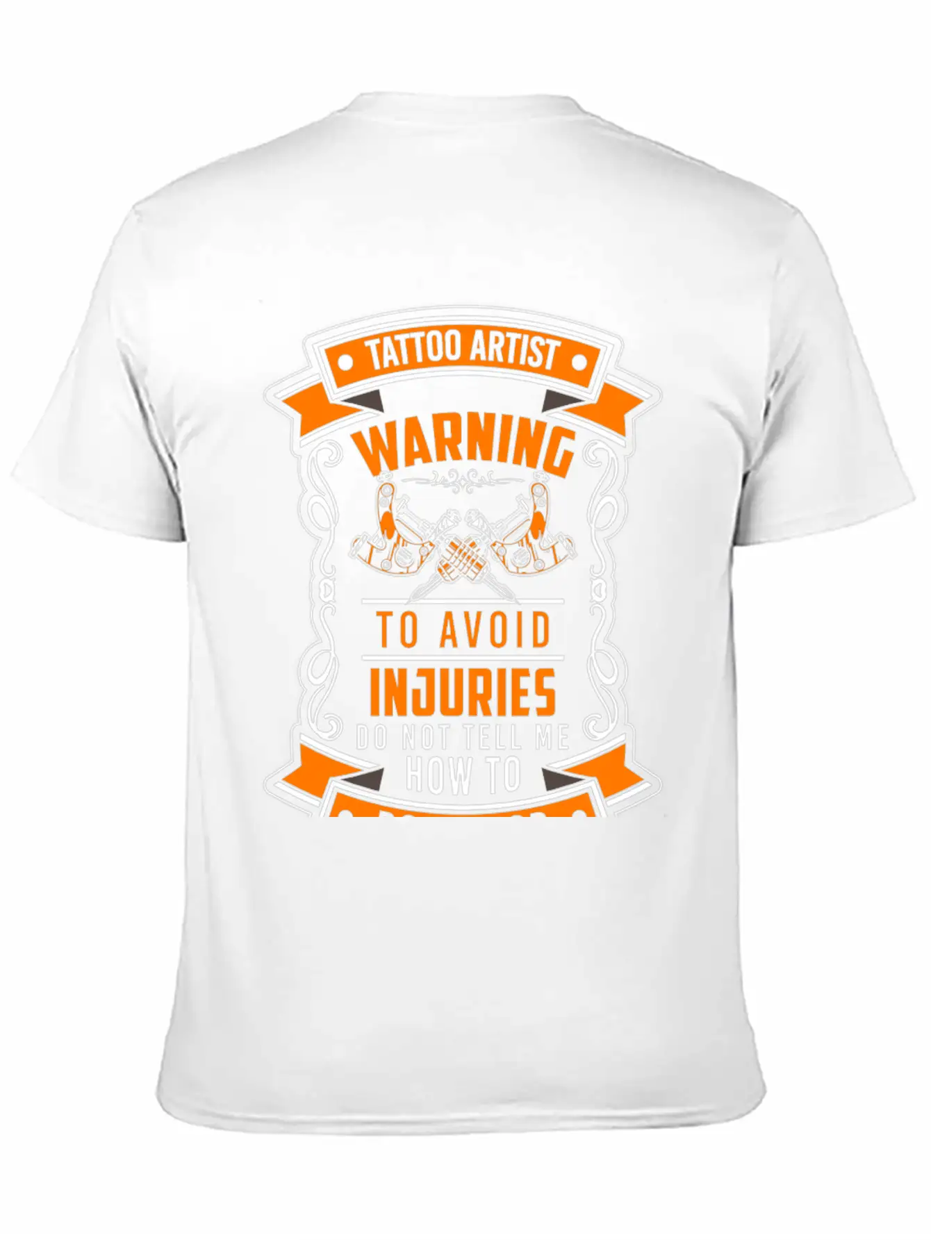 Tattooing Ink Body Art Soft Cotton Short Sleeve Tee – Unisex Wardrobe Staple