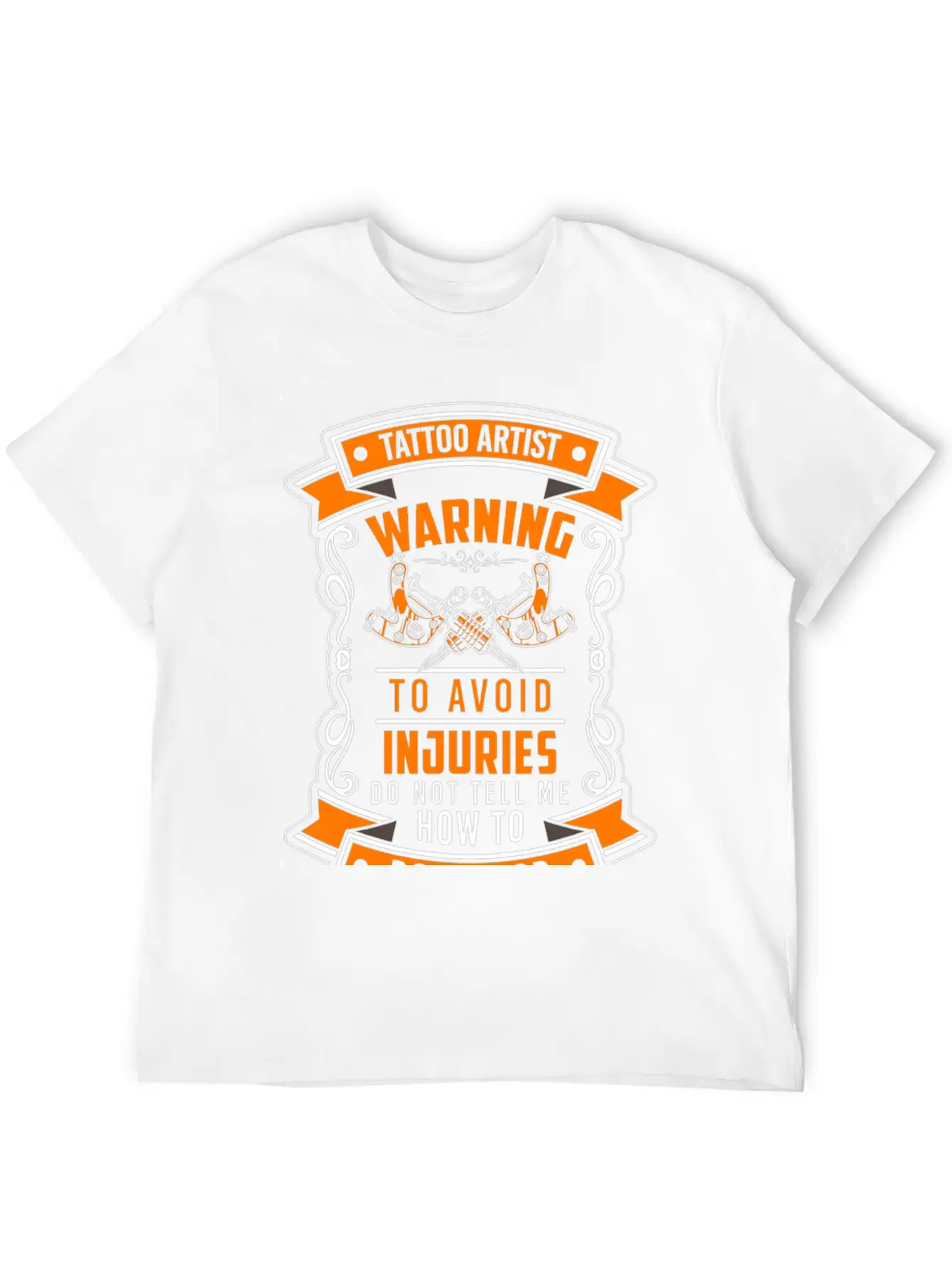 Tattooing Ink Body Art Soft Cotton Short Sleeve Tee – Unisex Wardrobe Staple