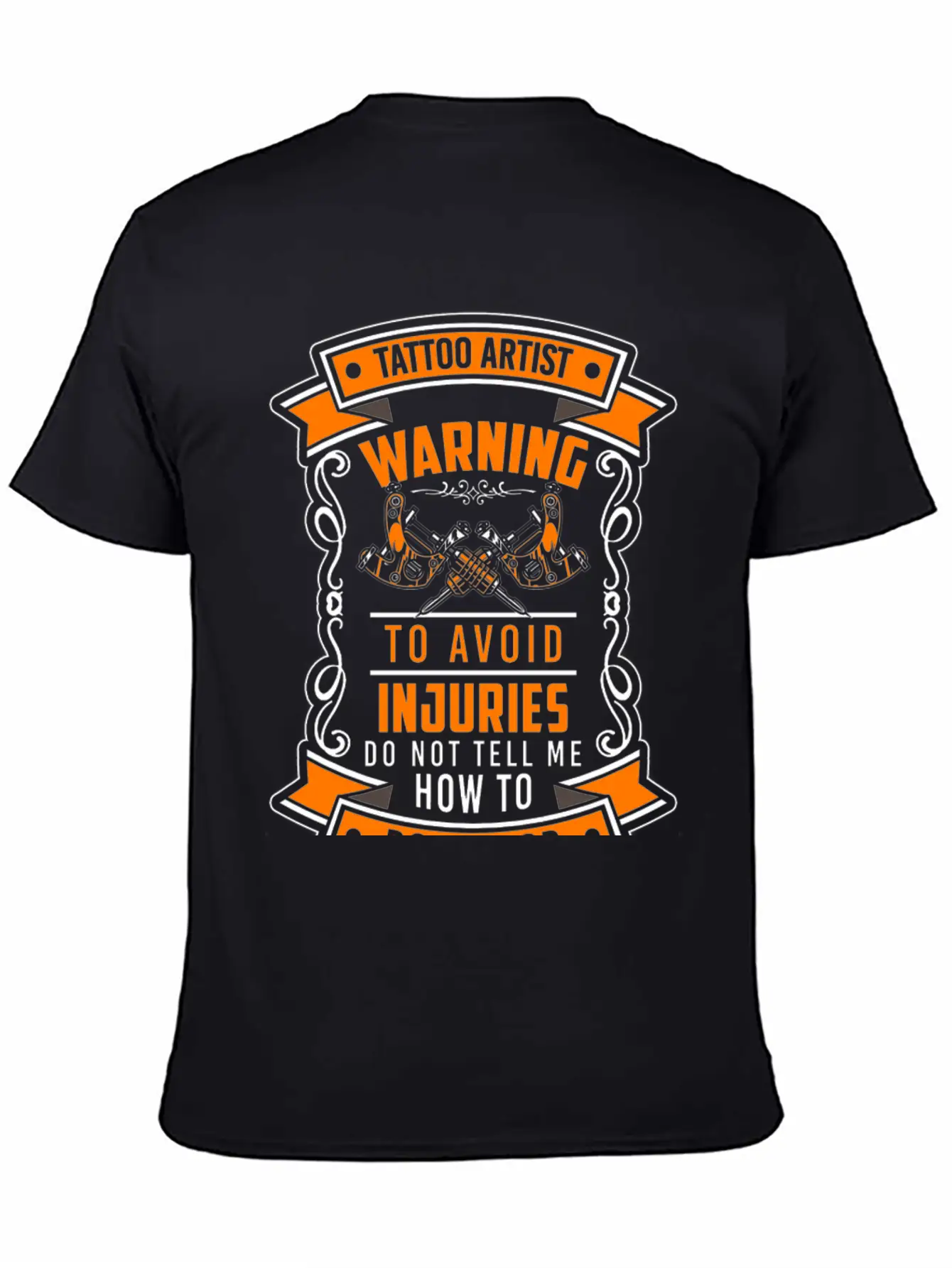 Tattooing Ink Body Art Soft Cotton Short Sleeve Tee – Unisex Wardrobe Staple