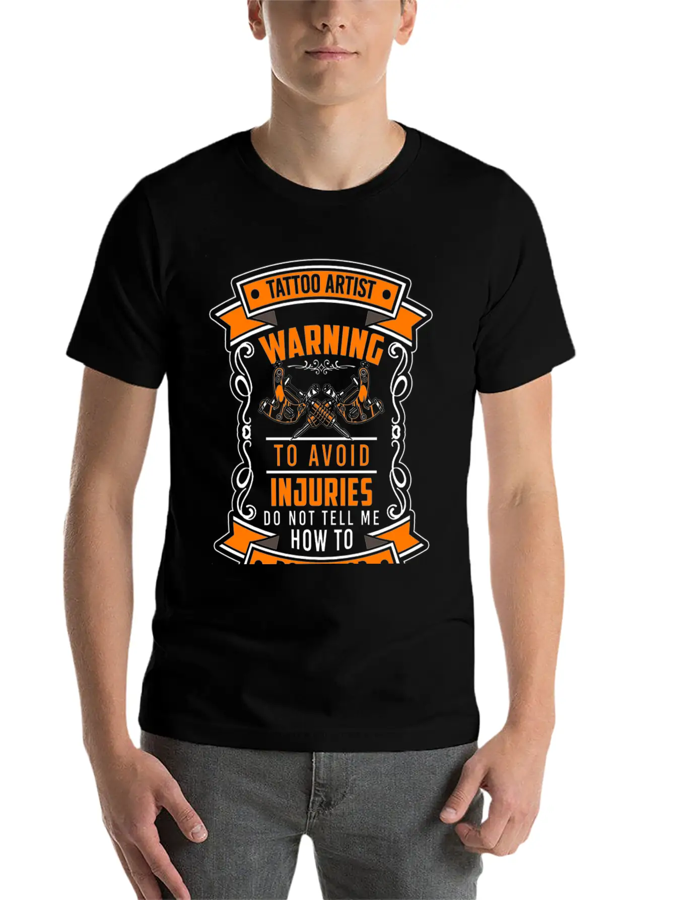Tattooing Ink Body Art Soft Cotton Short Sleeve Tee – Unisex Wardrobe Staple