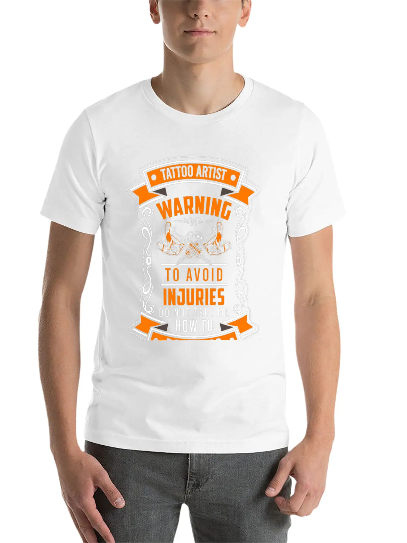 Tattooing Ink Body Art Soft Cotton Short Sleeve Tee – Unisex Wardrobe Staple