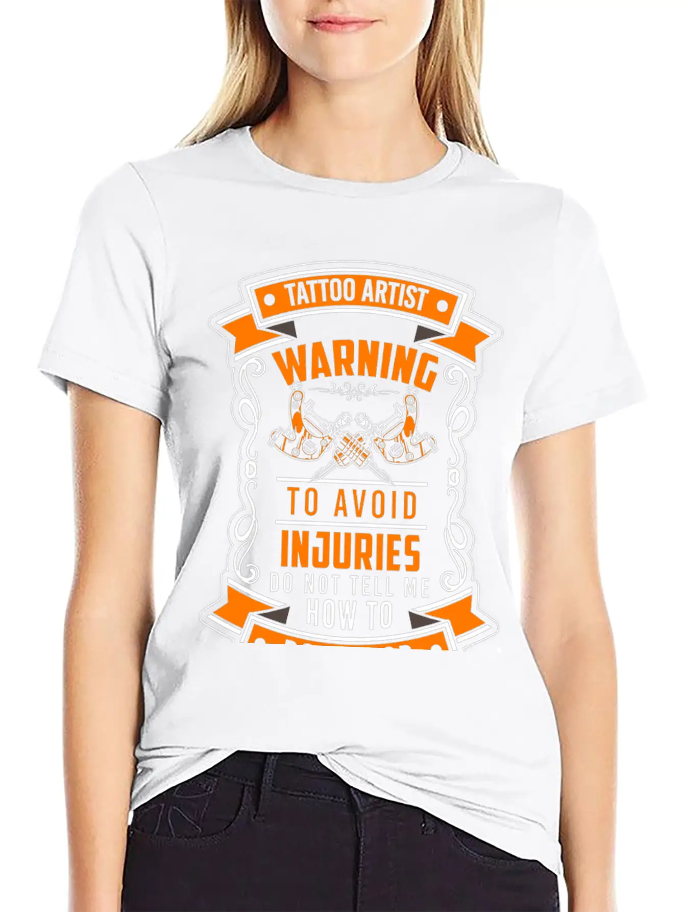 Tattooing Ink Body Art Soft Cotton Short Sleeve Tee – Unisex Wardrobe Staple