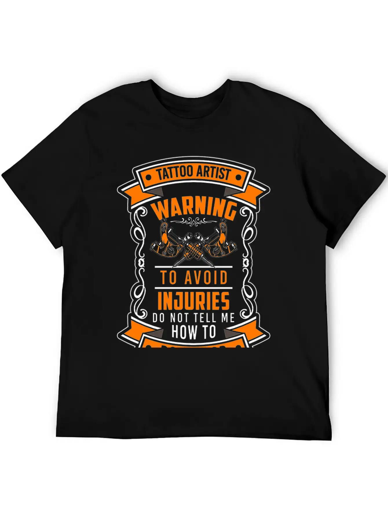 Tattooing Ink Body Art Soft Cotton Short Sleeve Tee – Unisex Wardrobe Staple