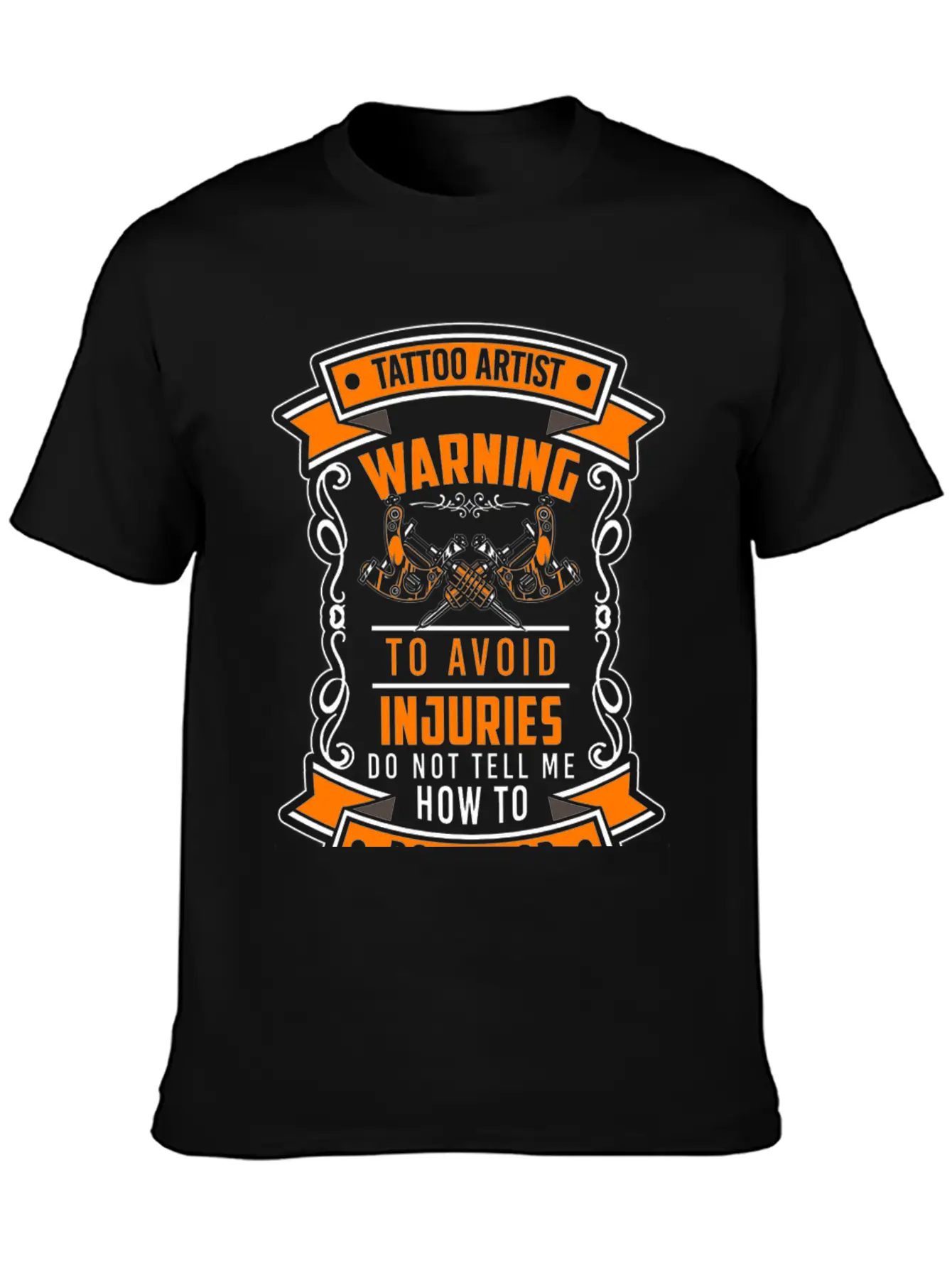 Tattooing Ink Body Art Soft Cotton Short Sleeve Tee – Unisex Wardrobe Staple