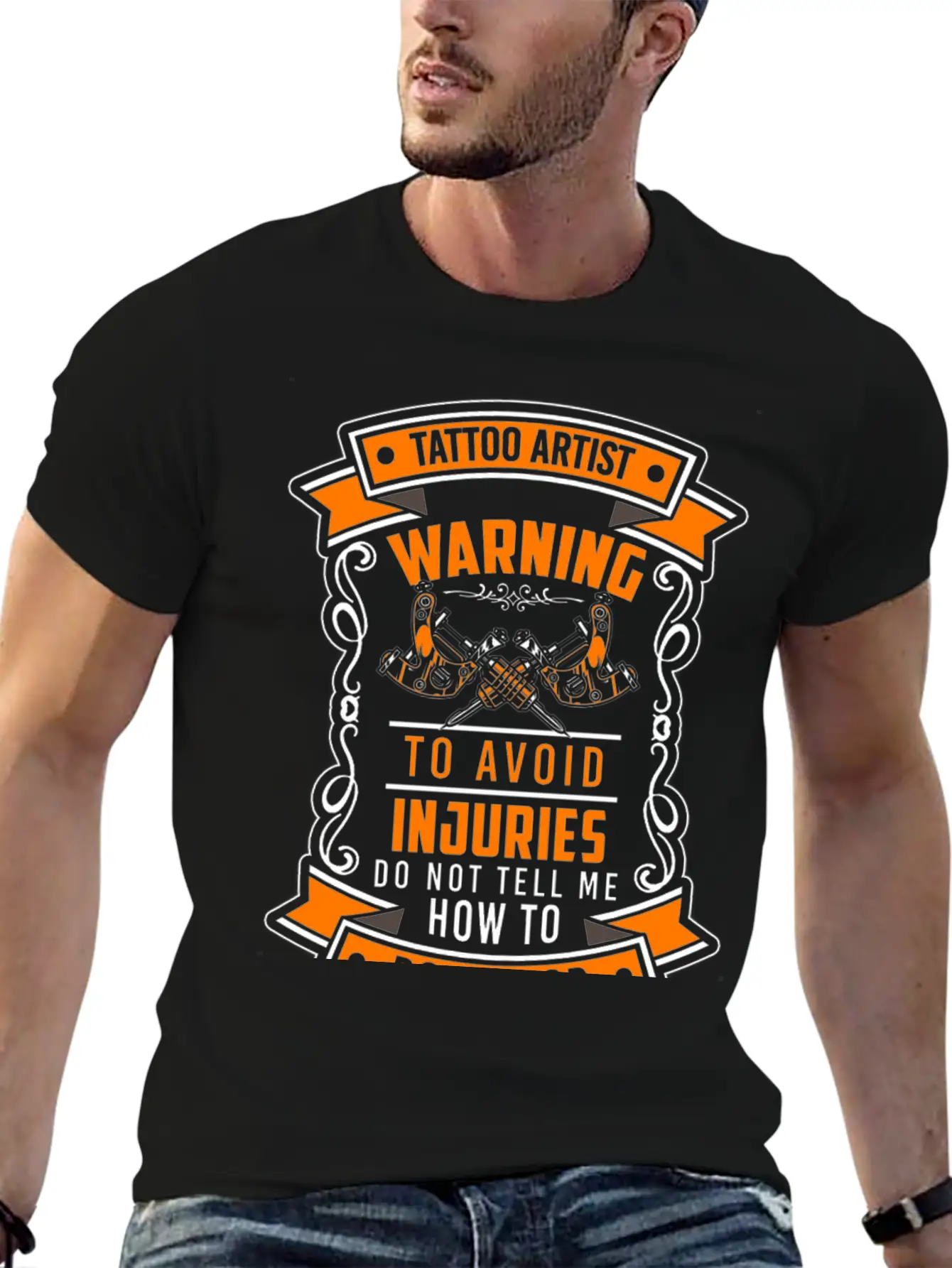 Tattooing Ink Body Art Soft Cotton Short Sleeve Tee – Unisex Wardrobe Staple