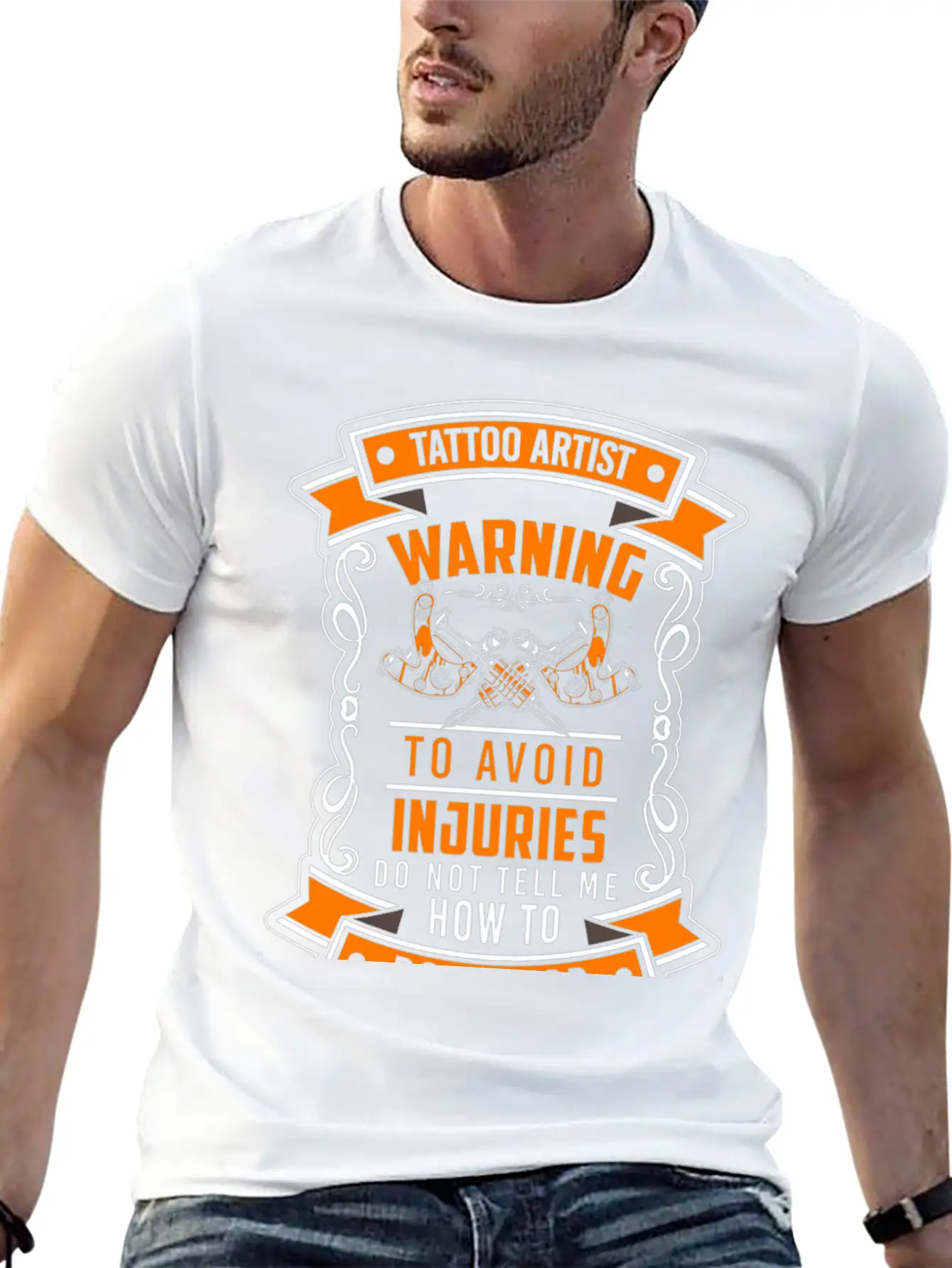 Tattooing Ink Body Art Soft Cotton Short Sleeve Tee – Unisex Wardrobe Staple
