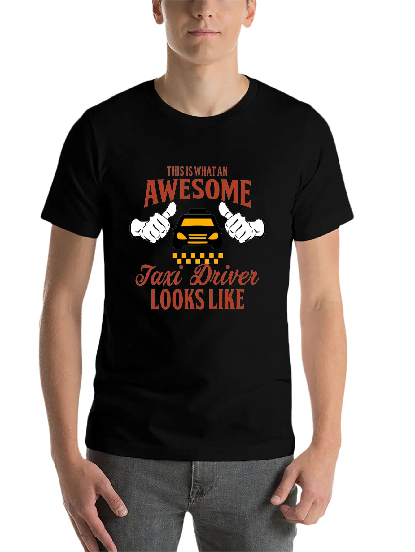 Taxi Driver - This Is What An Awesome Taxi Driver Classic Fit Graphic Tee For Daily Comfort – Unisex Cotton Shirt