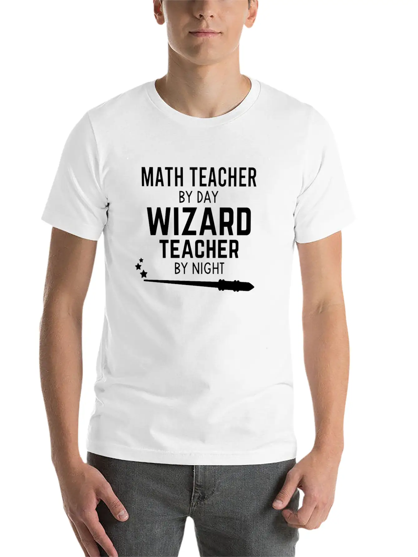 Teachers Nerd Geek School Learning Fun Unisex Casual T-Shirt – Clean Design For Daily Comfort