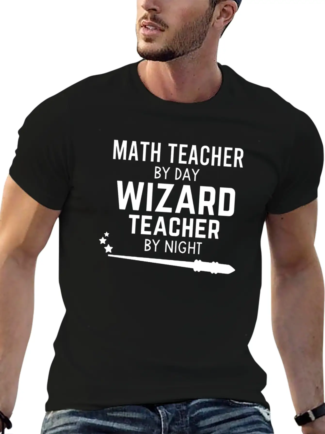 Teachers Nerd Geek School Learning Fun Unisex Casual T-Shirt – Clean Design For Daily Comfort