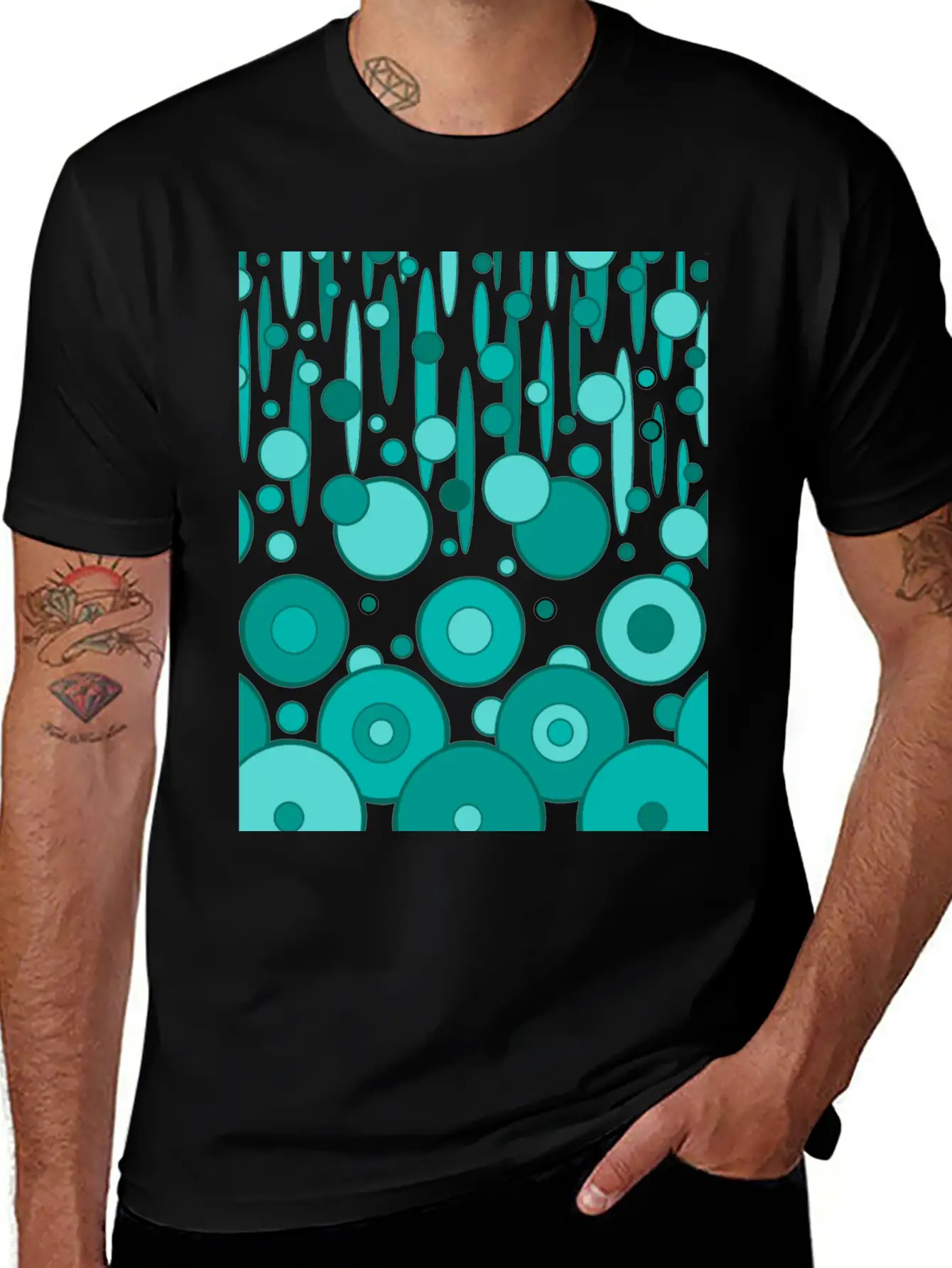 TEALDROPS Relaxed Everyday Tee – Lightweight And Durable Cotton