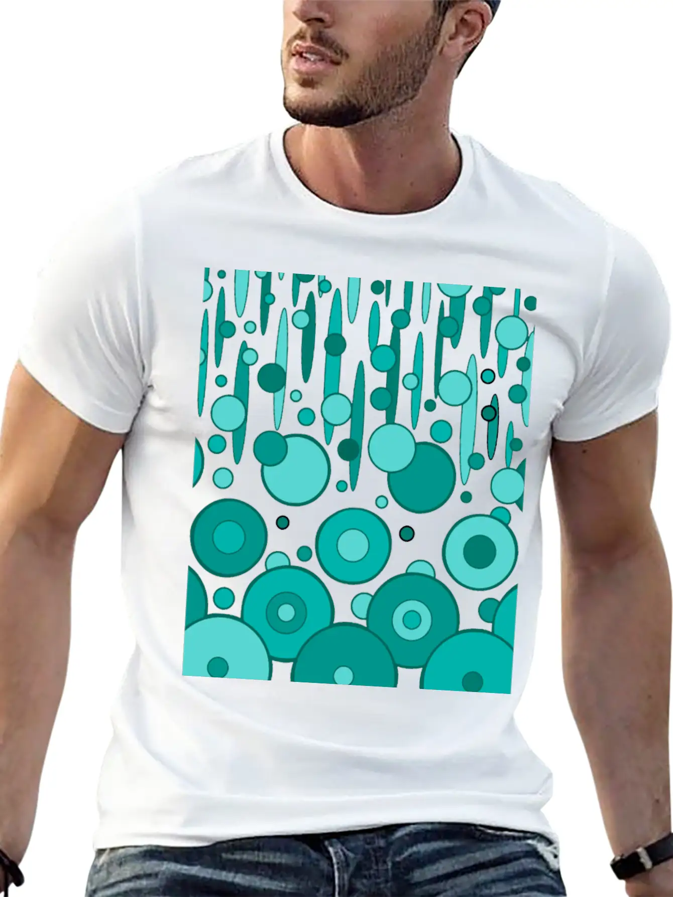 TEALDROPS Relaxed Everyday Tee – Lightweight And Durable Cotton
