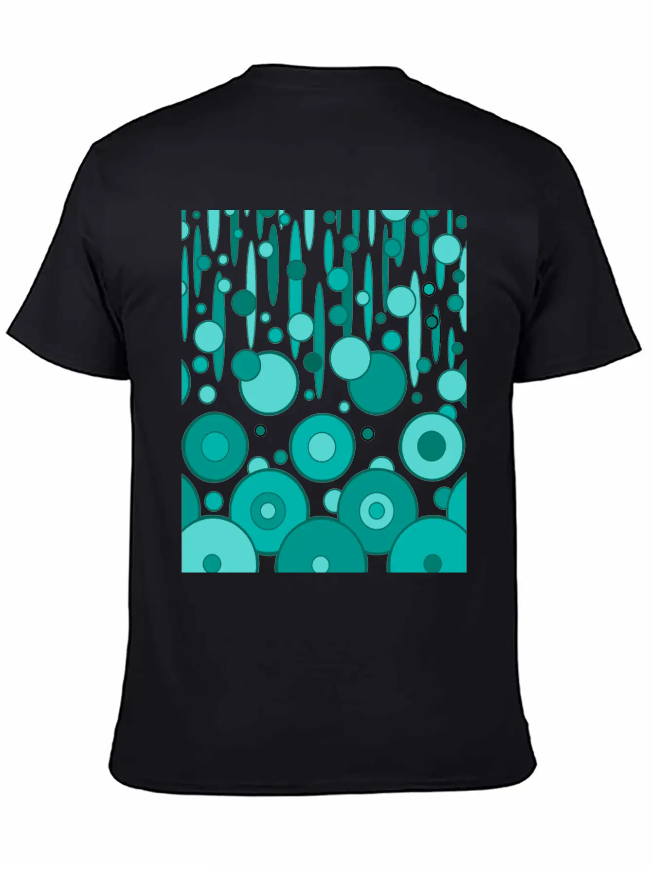 TEALDROPS Relaxed Everyday Tee – Lightweight And Durable Cotton
