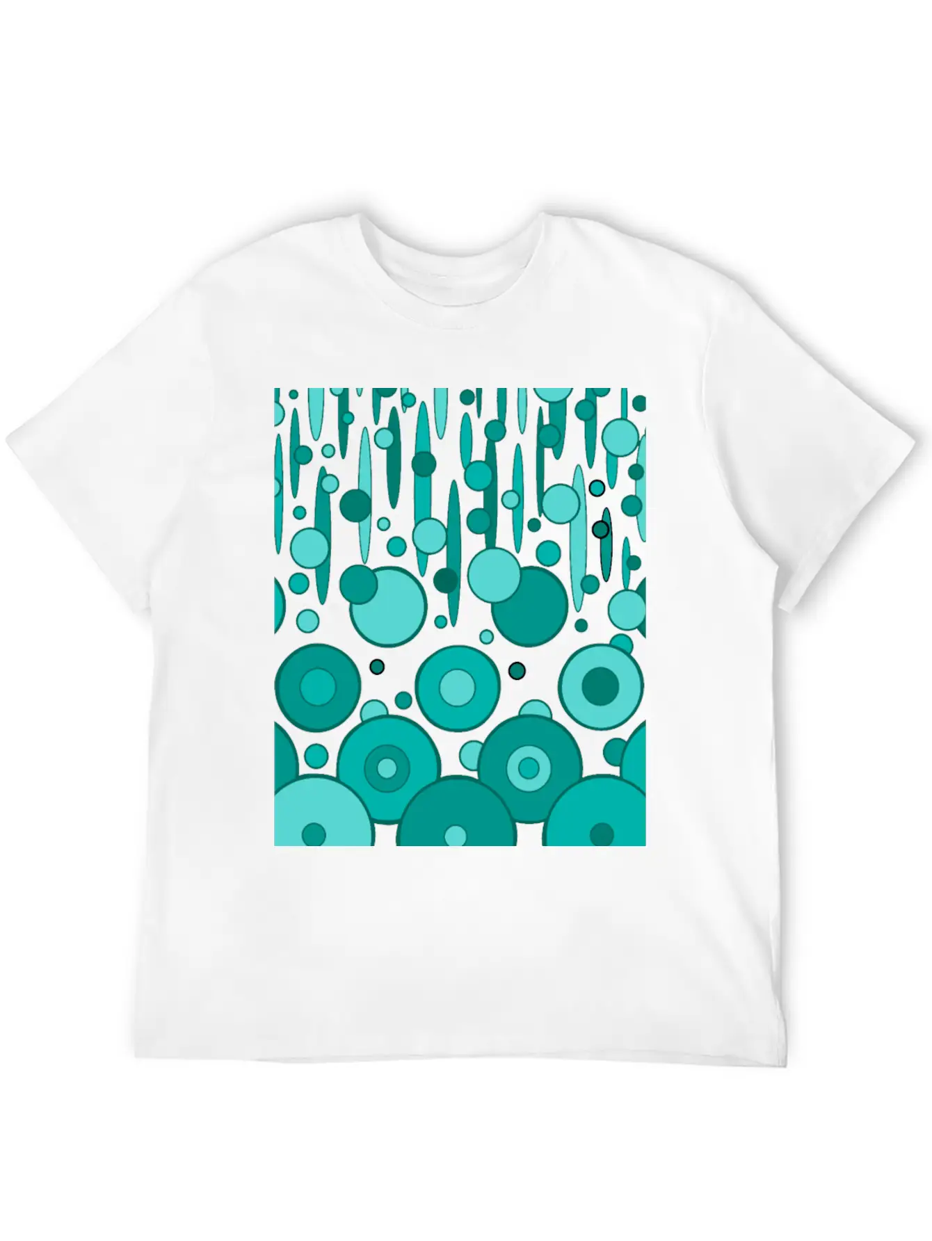 TEALDROPS Relaxed Everyday Tee – Lightweight And Durable Cotton