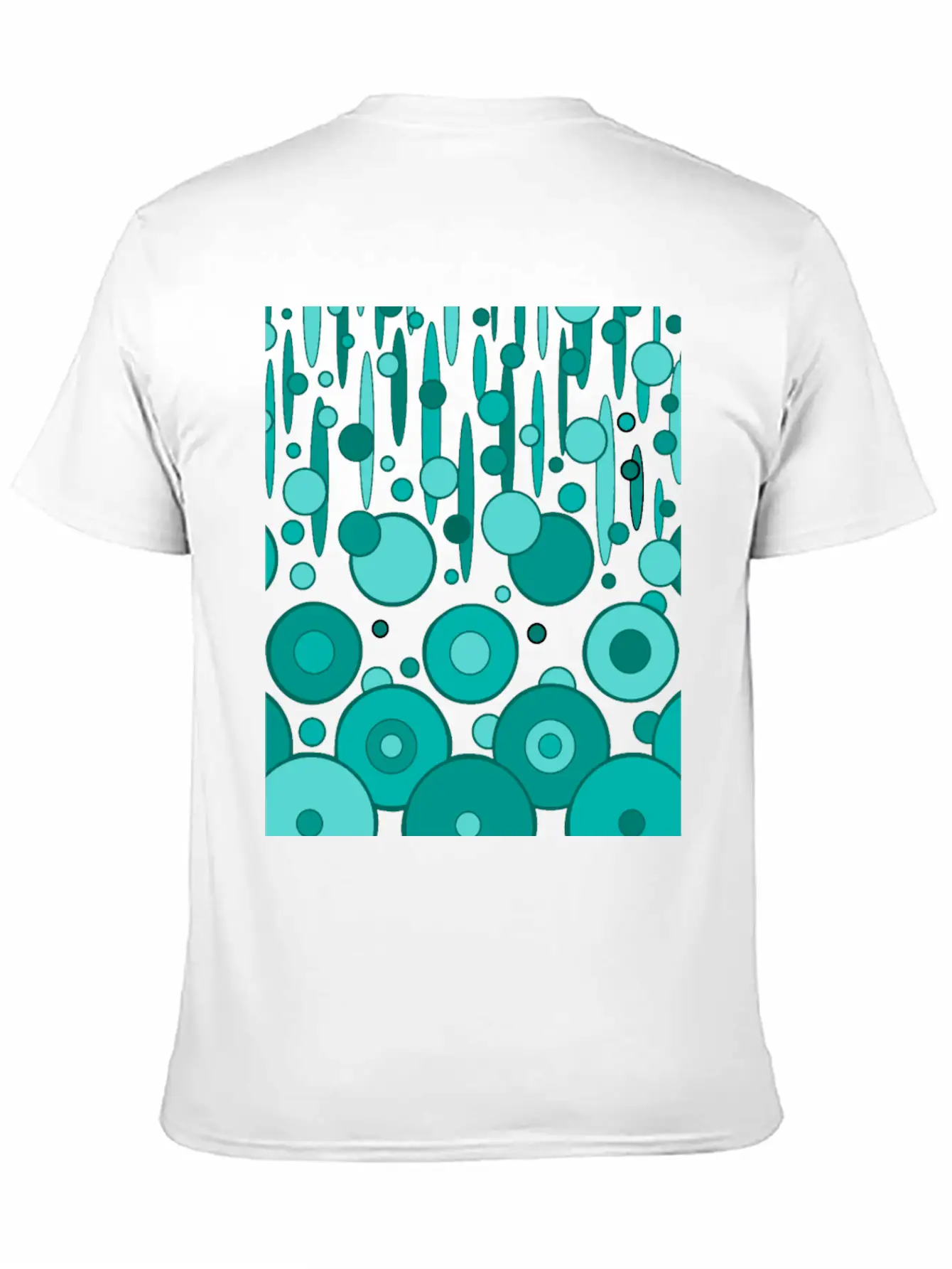 TEALDROPS Relaxed Everyday Tee – Lightweight And Durable Cotton