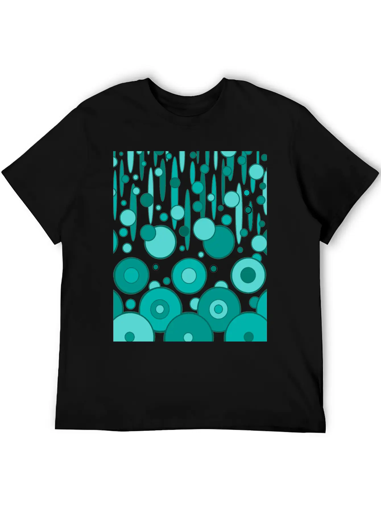 TEALDROPS Relaxed Everyday Tee – Lightweight And Durable Cotton