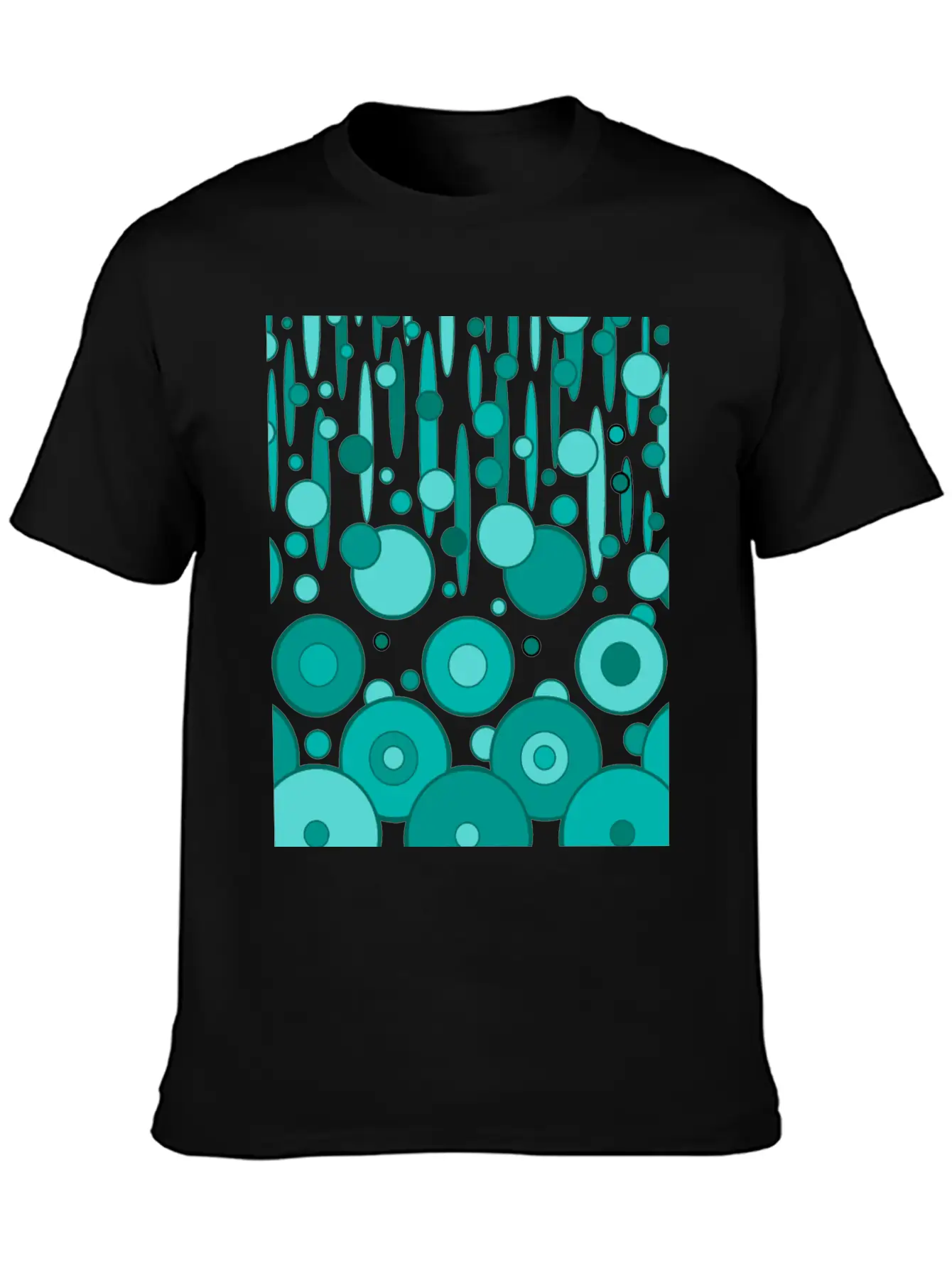 TEALDROPS Relaxed Everyday Tee – Lightweight And Durable Cotton