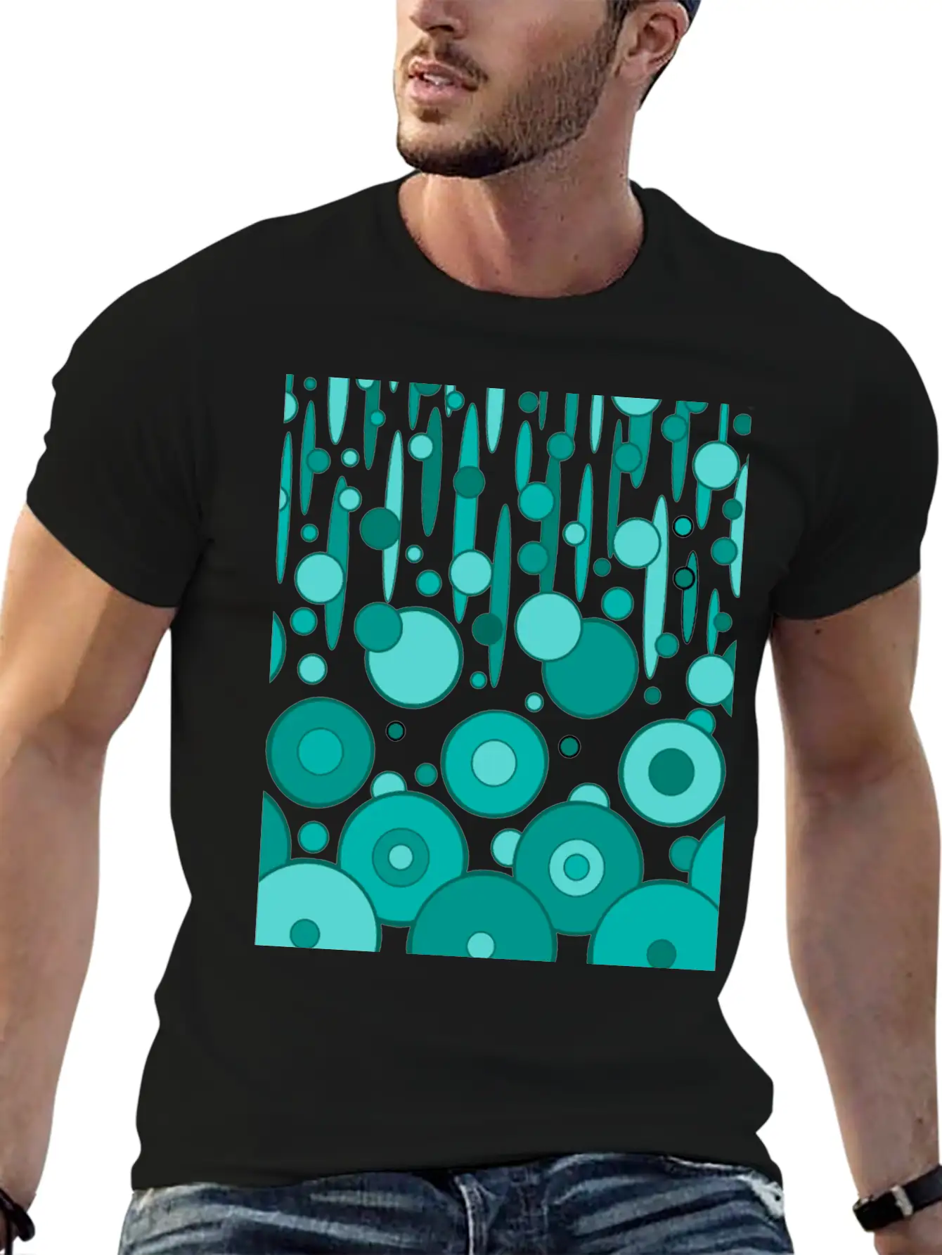 TEALDROPS Relaxed Everyday Tee – Lightweight And Durable Cotton