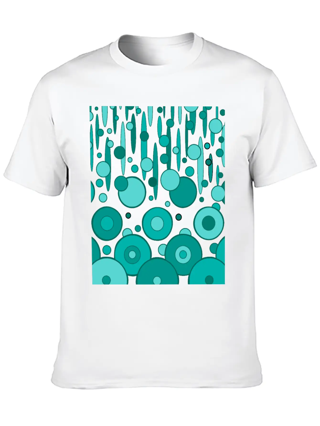 TEALDROPS Relaxed Everyday Tee – Lightweight And Durable Cotton
