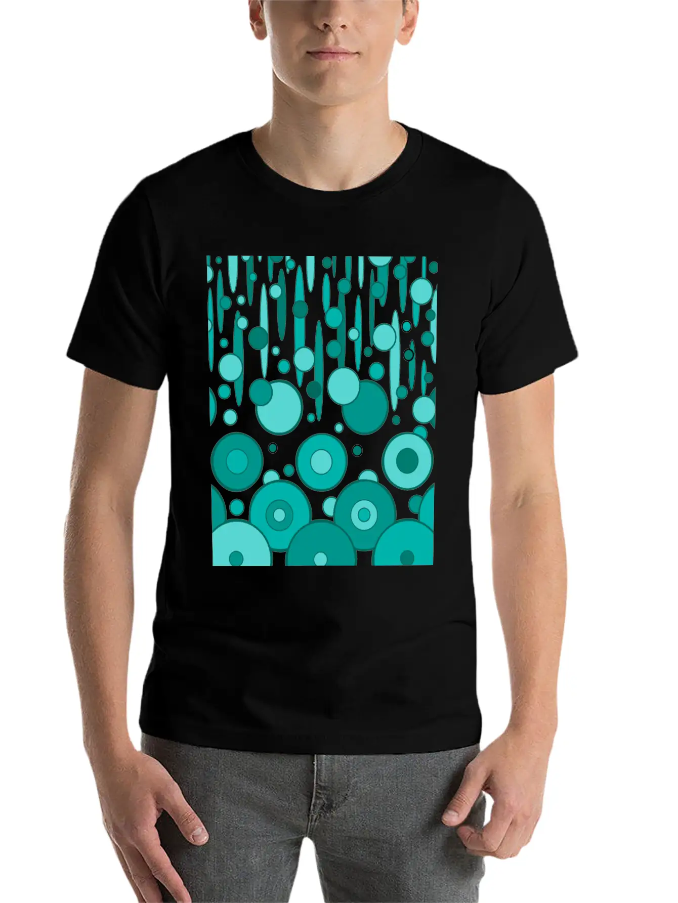 TEALDROPS Relaxed Everyday Tee – Lightweight And Durable Cotton