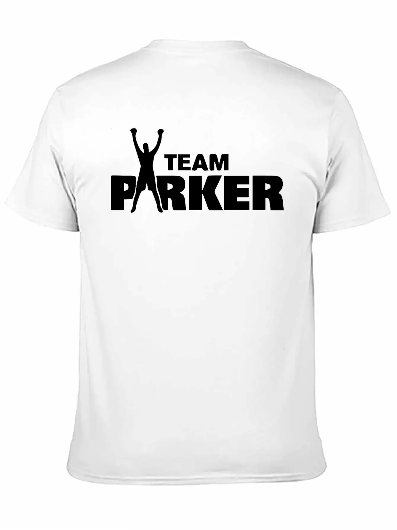 Team Parker Lifetime Member Unisex Casual T-Shirt – Clean Design For Daily Comfort