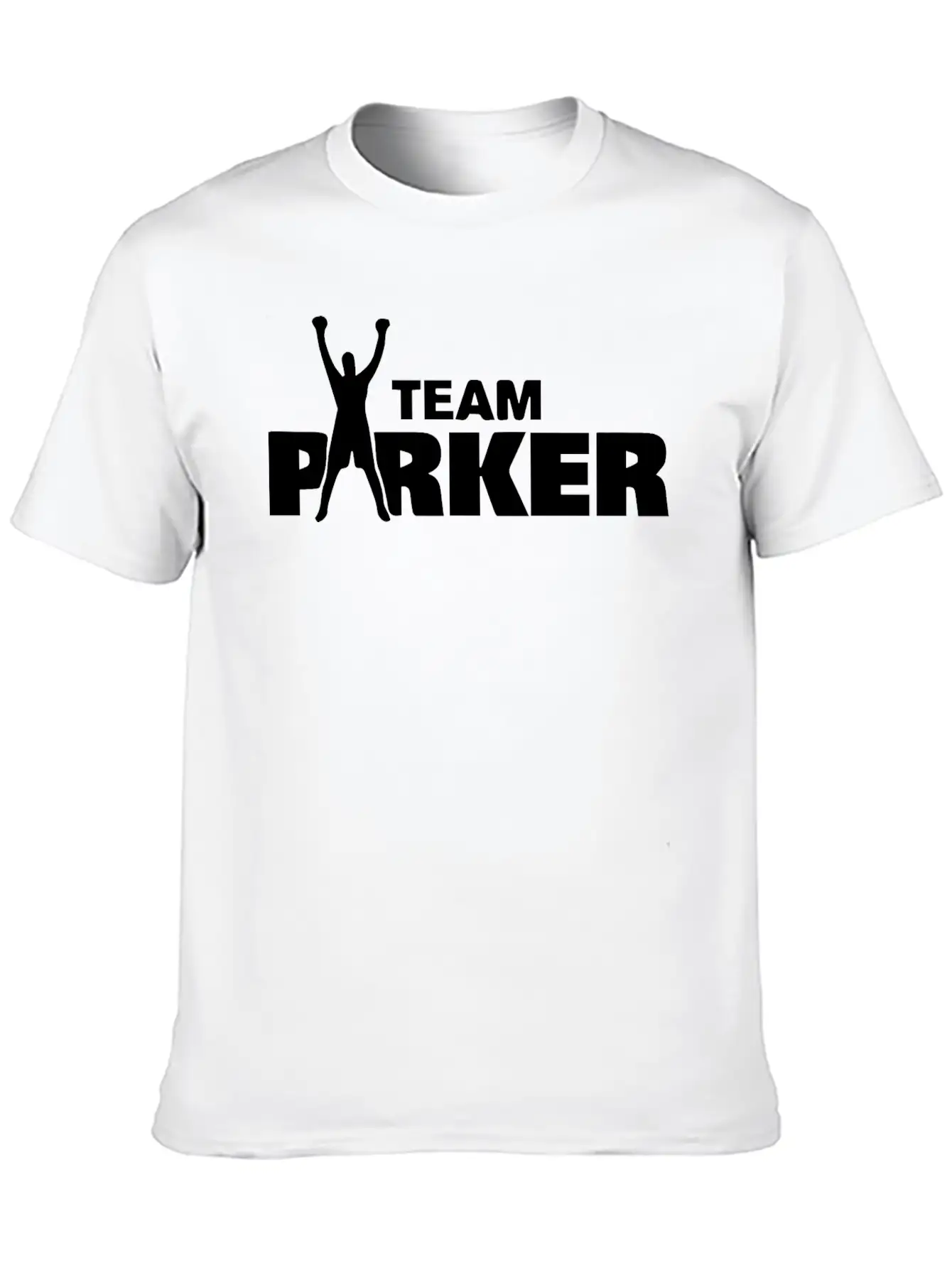 Team Parker Lifetime Member Unisex Casual T-Shirt – Clean Design For Daily Comfort