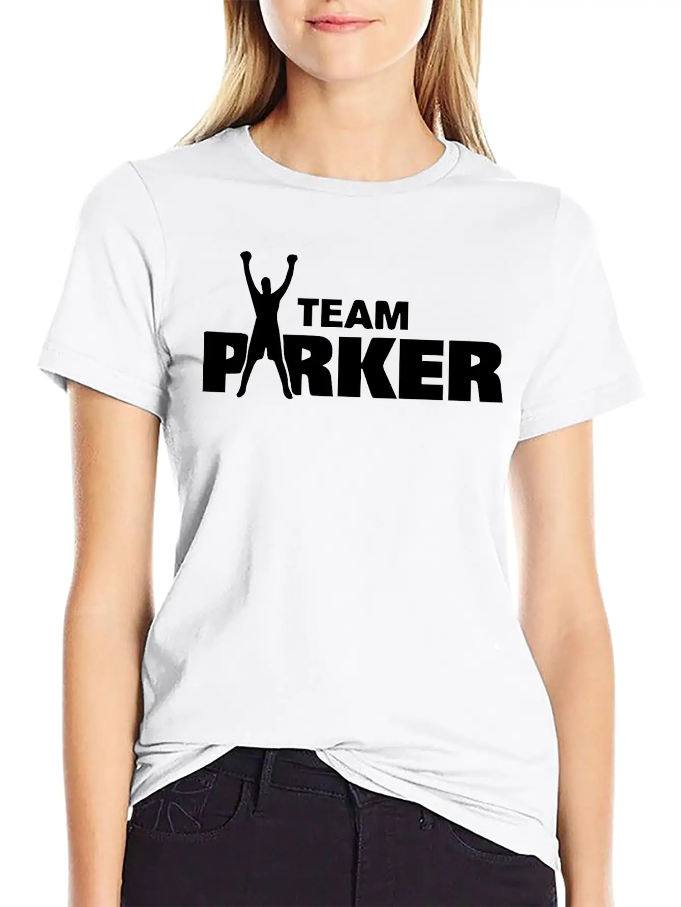 Team Parker Lifetime Member Unisex Casual T-Shirt – Clean Design For Daily Comfort