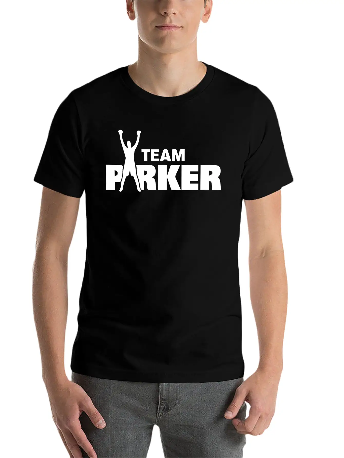 Team Parker Lifetime Member Unisex Casual T-Shirt – Clean Design For Daily Comfort
