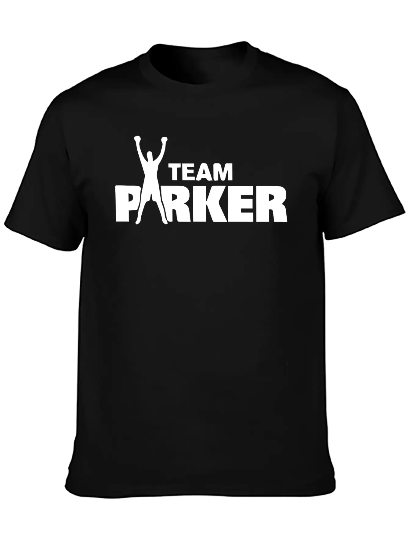 Team Parker Lifetime Member Unisex Casual T-Shirt – Clean Design For Daily Comfort