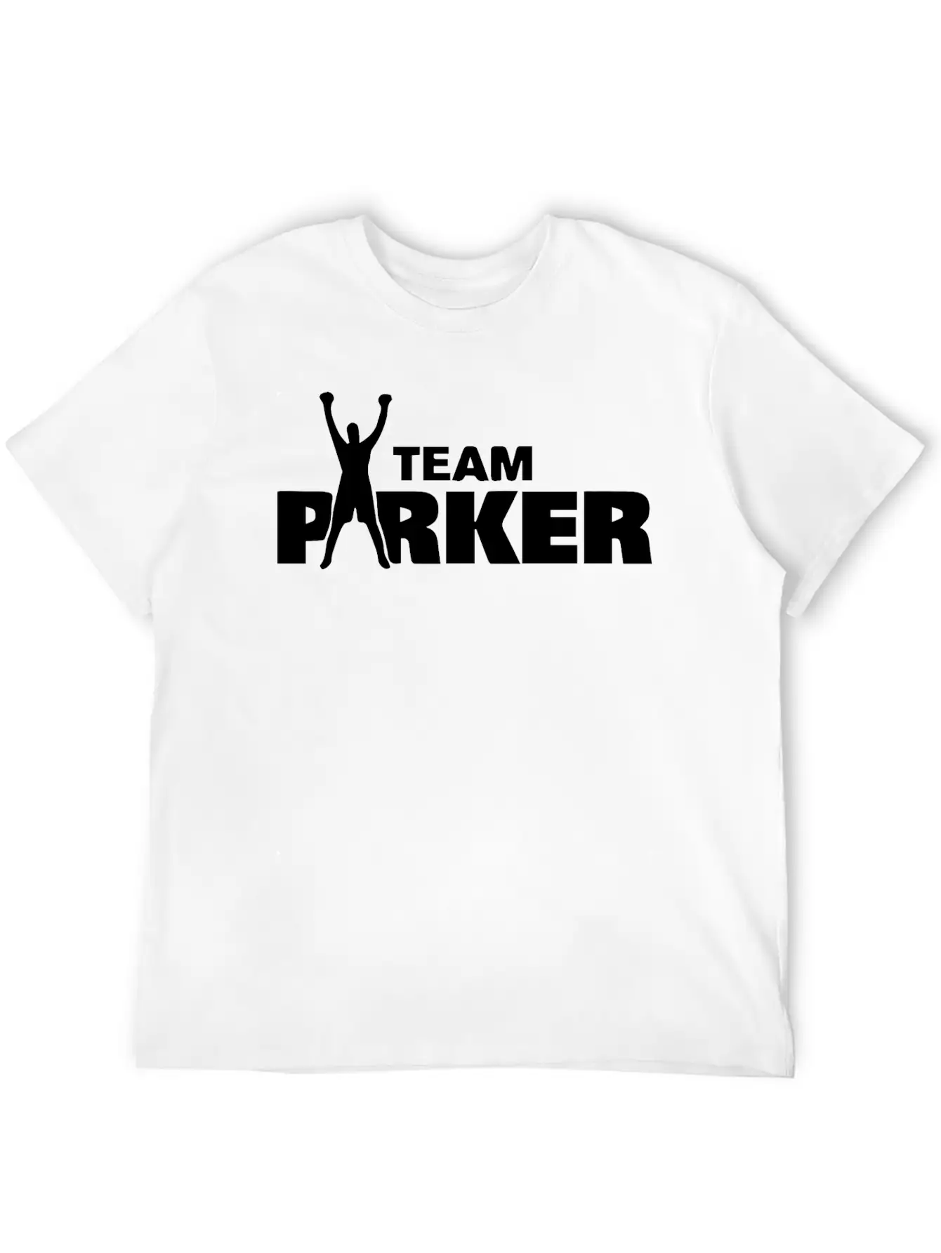 Team Parker Lifetime Member Unisex Casual T-Shirt – Clean Design For Daily Comfort