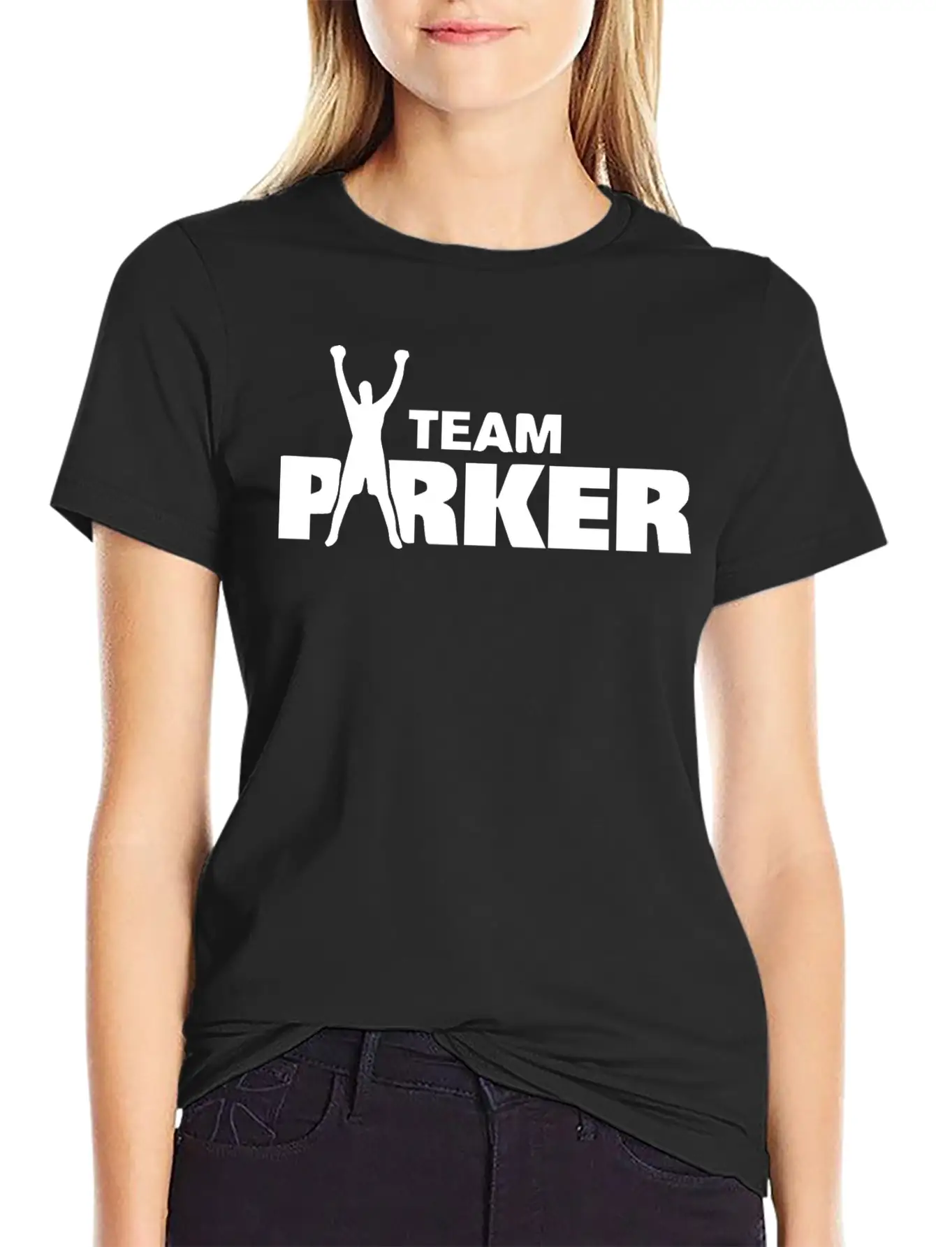 Team Parker Lifetime Member Unisex Casual T-Shirt – Clean Design For Daily Comfort
